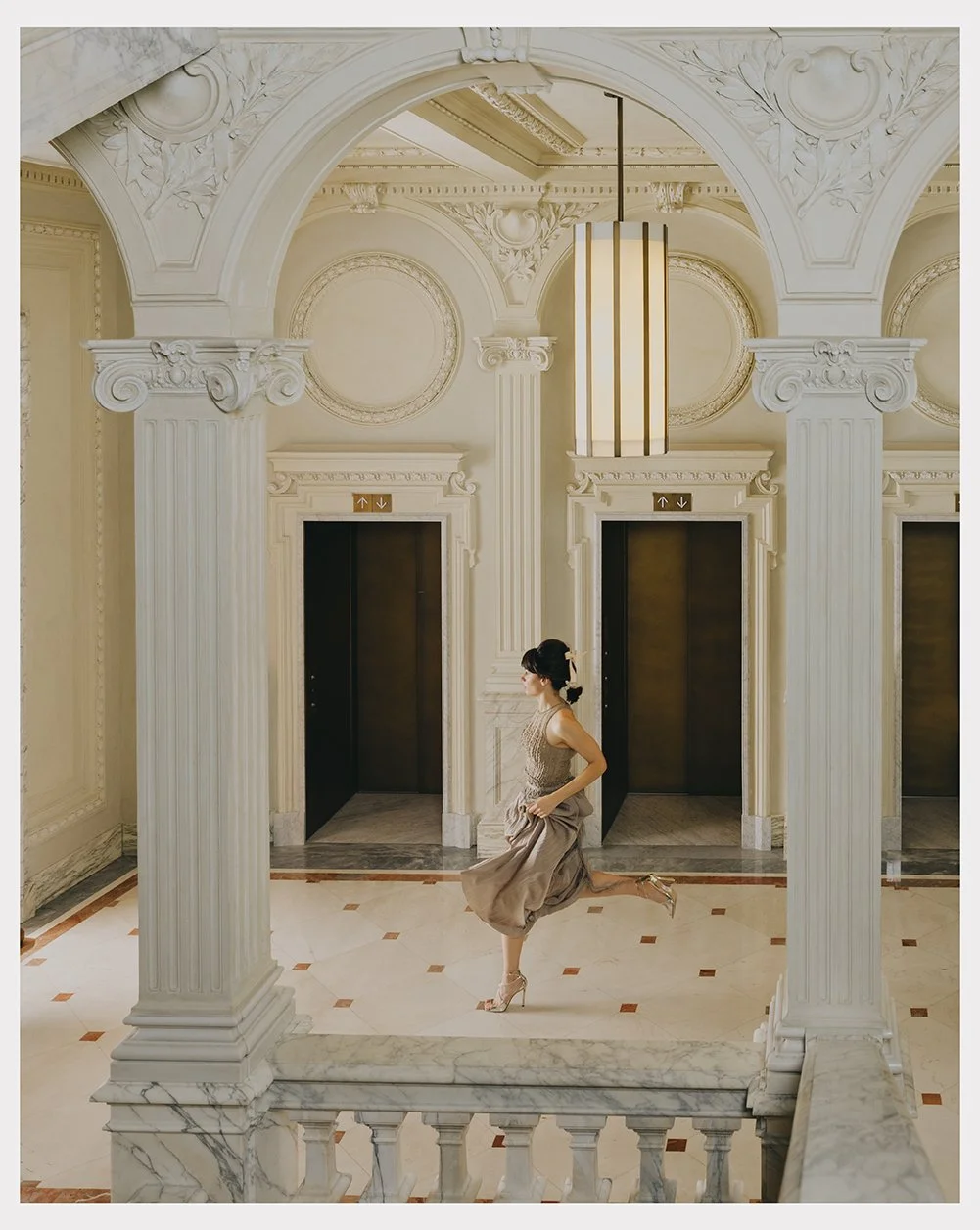  Romana Maggiora Vergano  Styled by Valentina Serra Grazia Italia  
