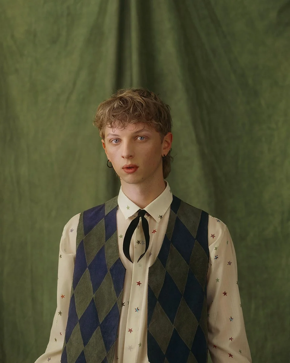  David   Golden Class Point Zero 25/26  Art Direction: Lucrezia Guidone     