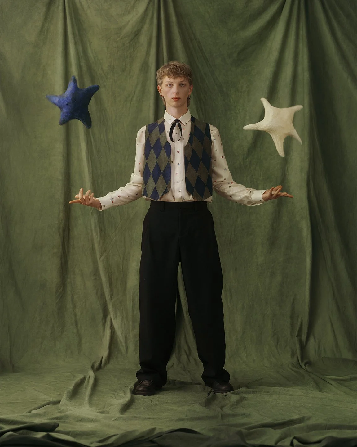  David   Golden Class Point Zero 25/26  Art Direction: Lucrezia Guidone  
