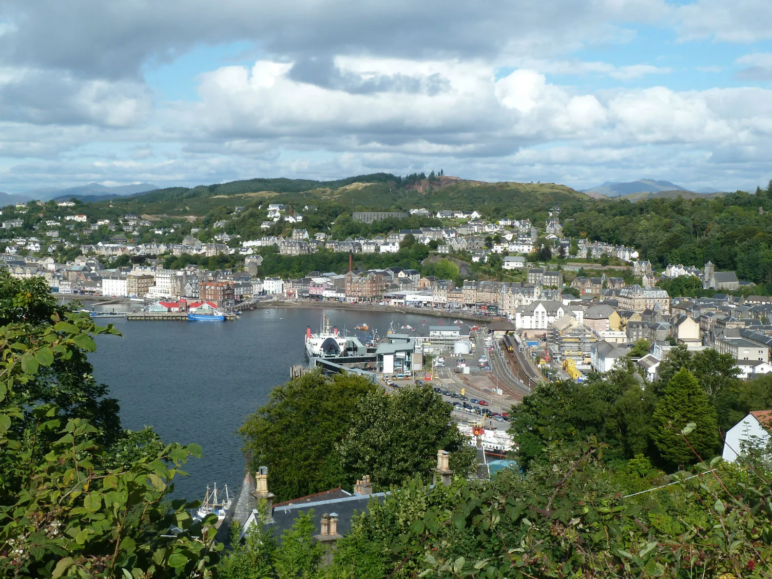 Oban Ferry Terminal, Scotland