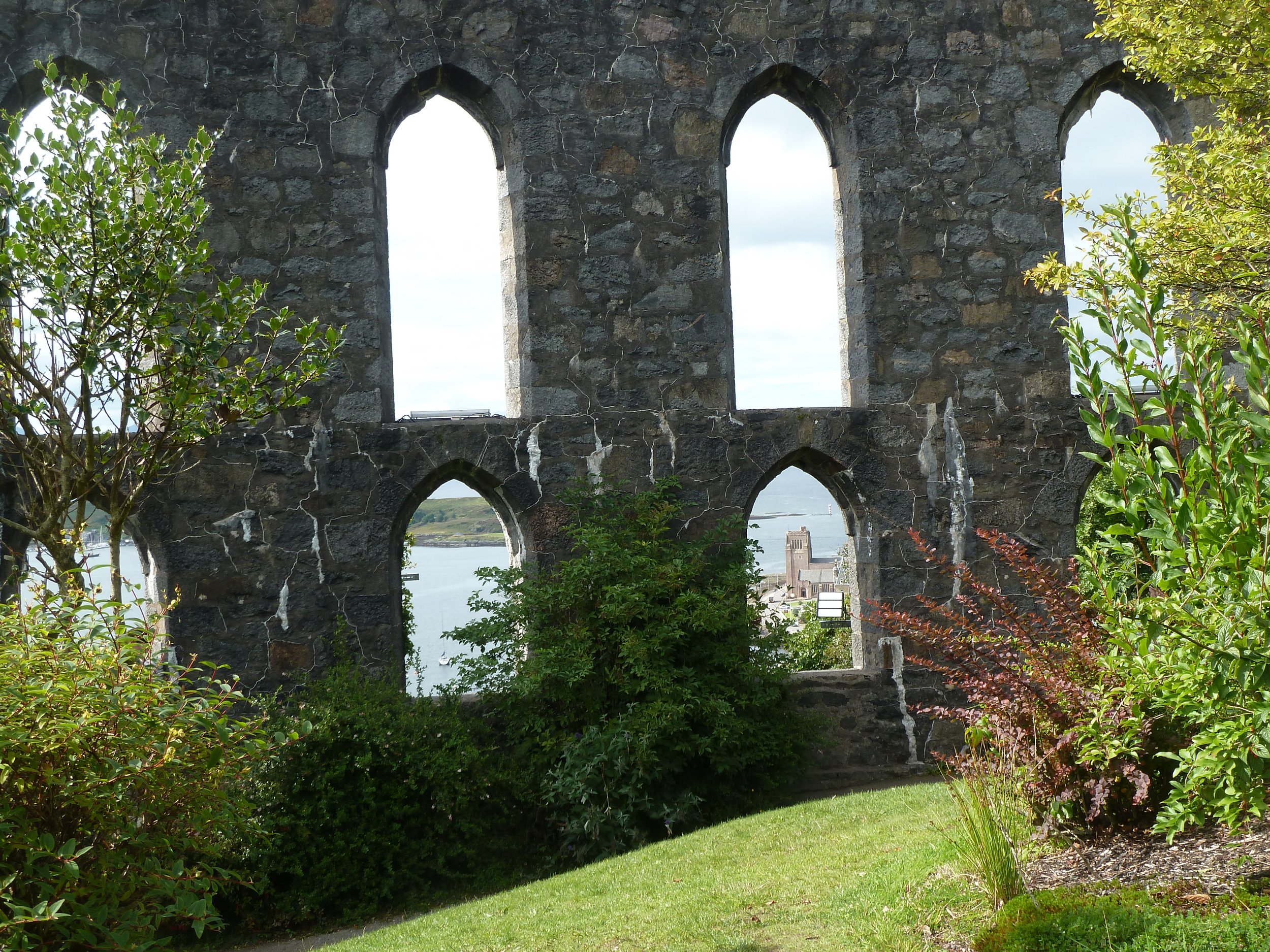 McCaigs Tower Oban, Scotland