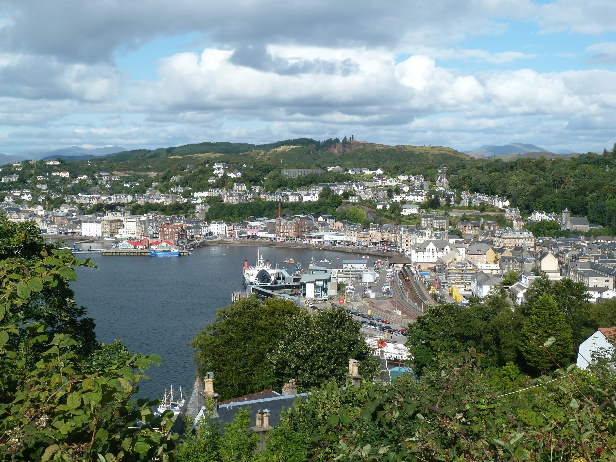 View from Pulpit Hill - Oban