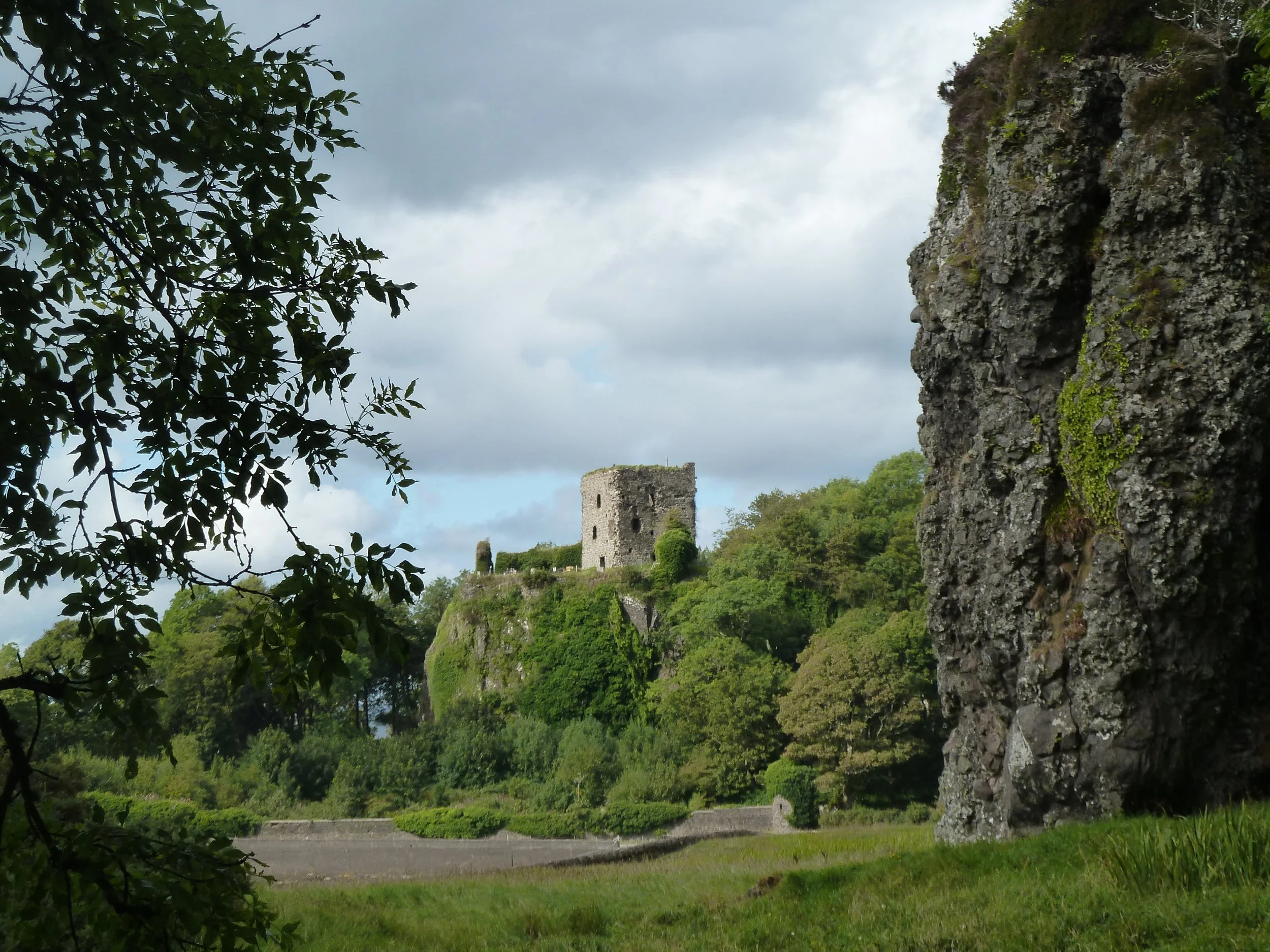 Dunollie Castle