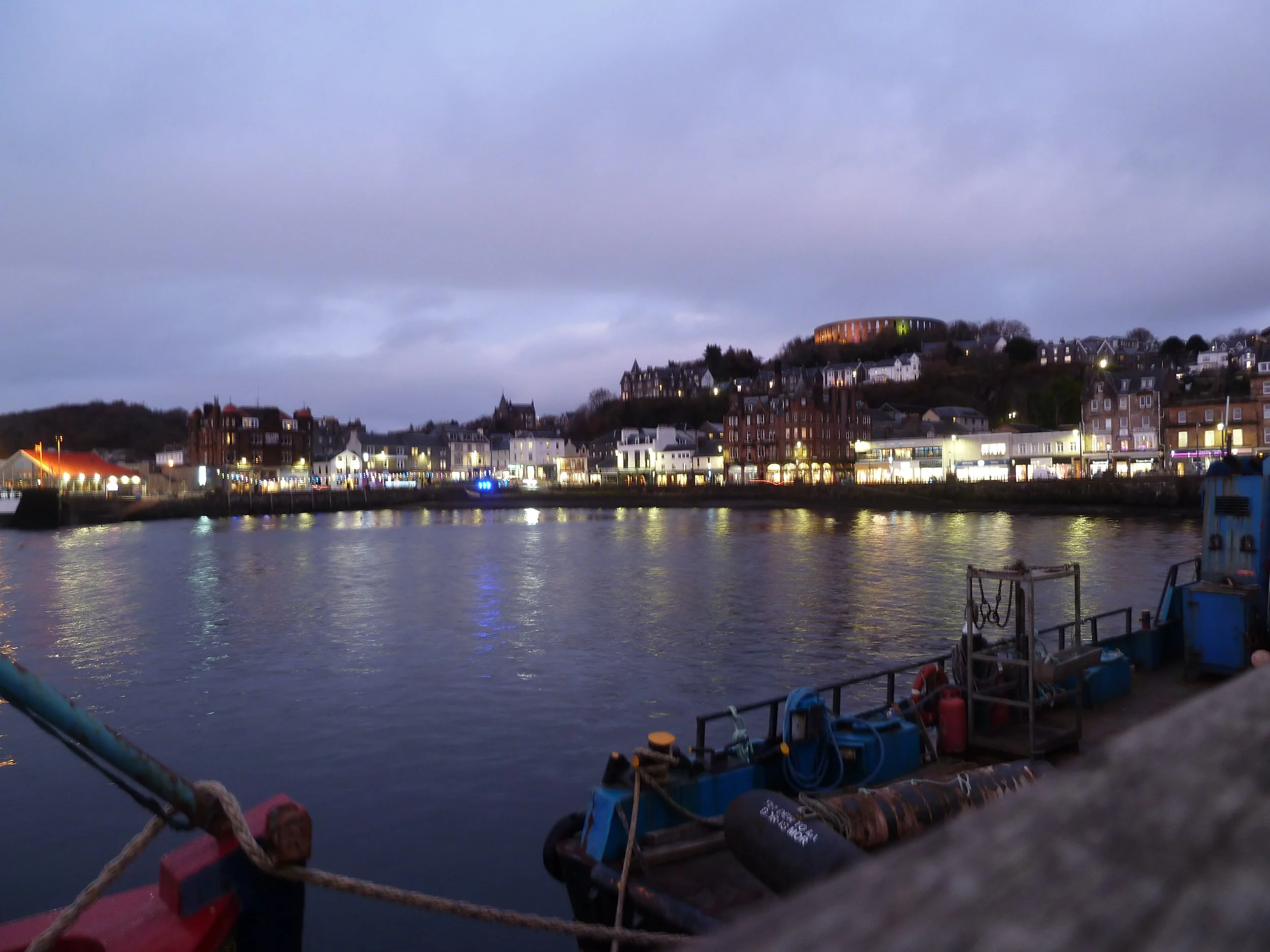 Oban early evening
