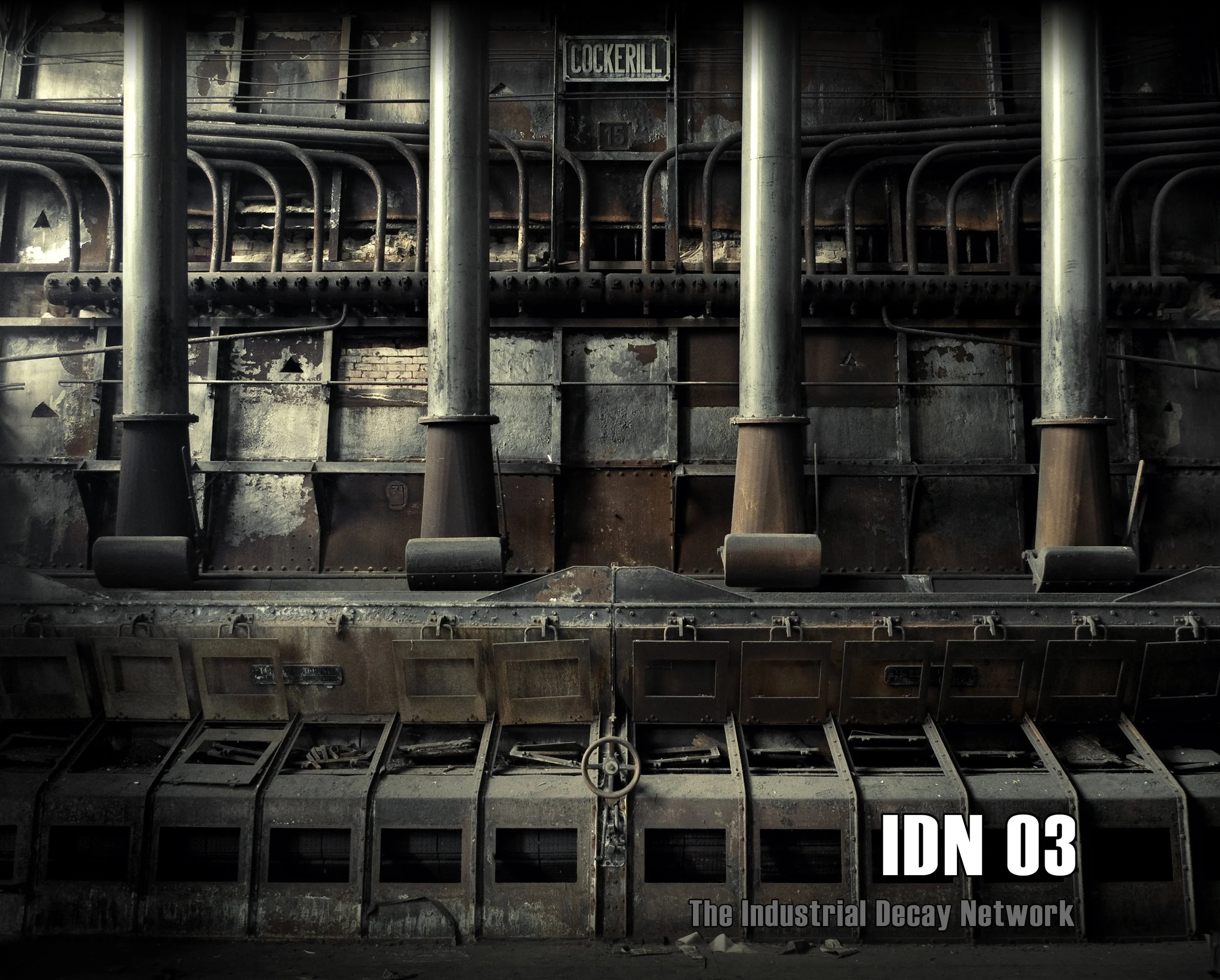 Industrial Decay Network - Volume 3