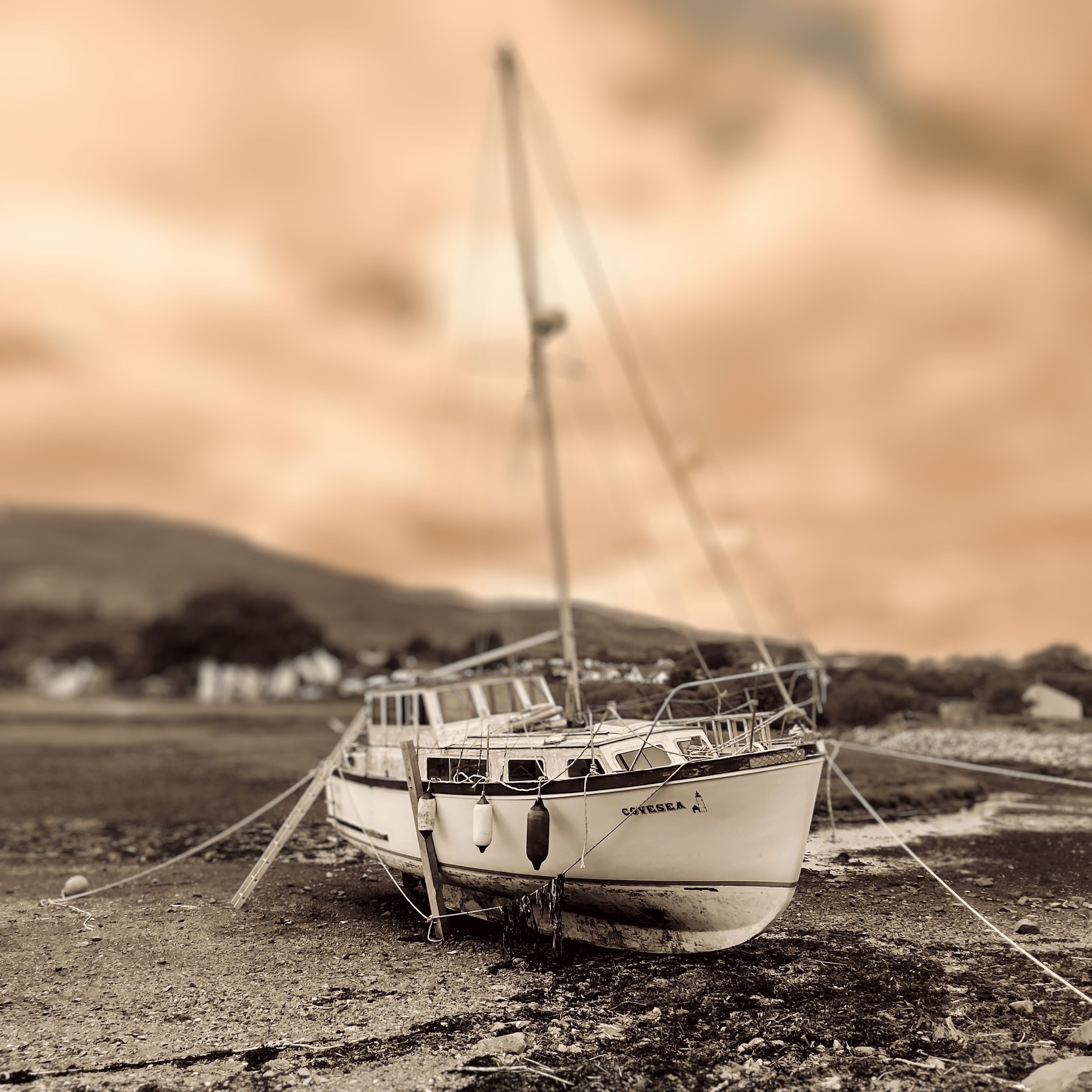 high & dry - portree, scotland