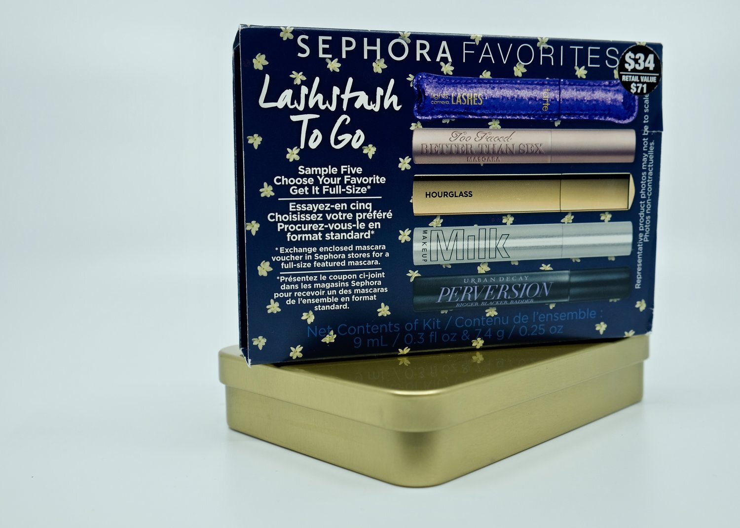 A gift with purchase is an excellent way to send a reusable product home with customers