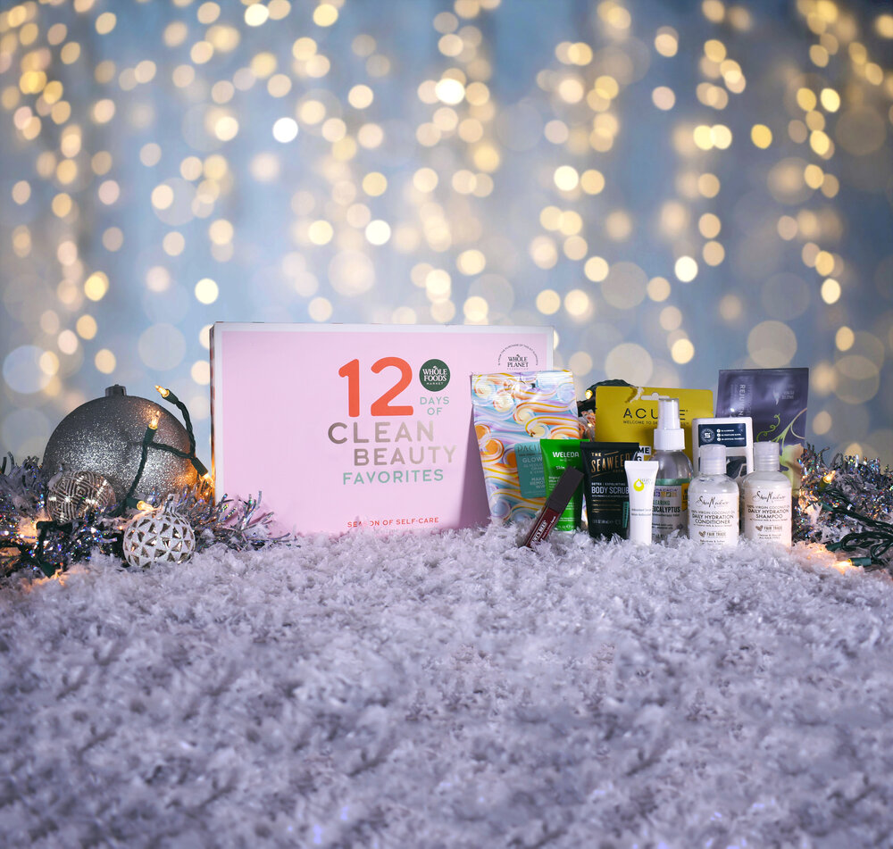 12 Days of Clean Beauty Kit for Whole Foods Market