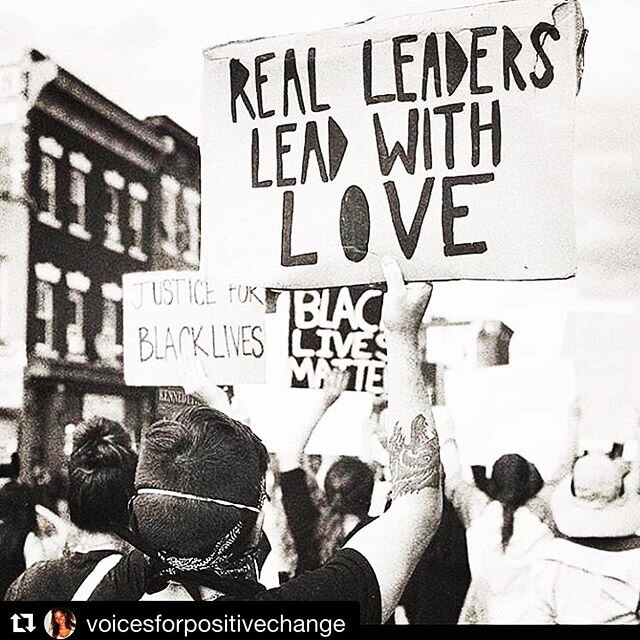 Yes. We can mend this together. 👉reposted with thanks to @voicesforpositivechange 🙏
・・・
🦋 lead with love 💝 always. &bull;
&bull;
&bull;
nonviolent resistance &amp; peaceful protests
~ are effective. we need
to keep in mind, that
peace and love
sh