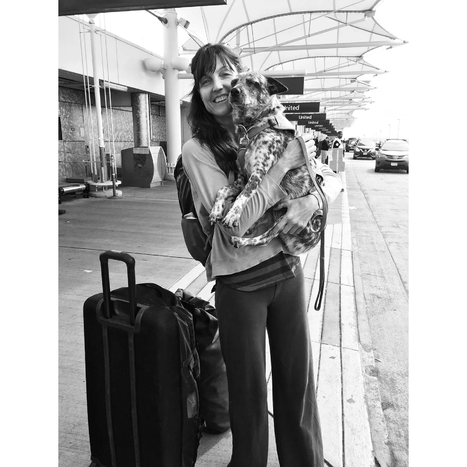 (Off to Spain… and guess who gets to come on the plane??)