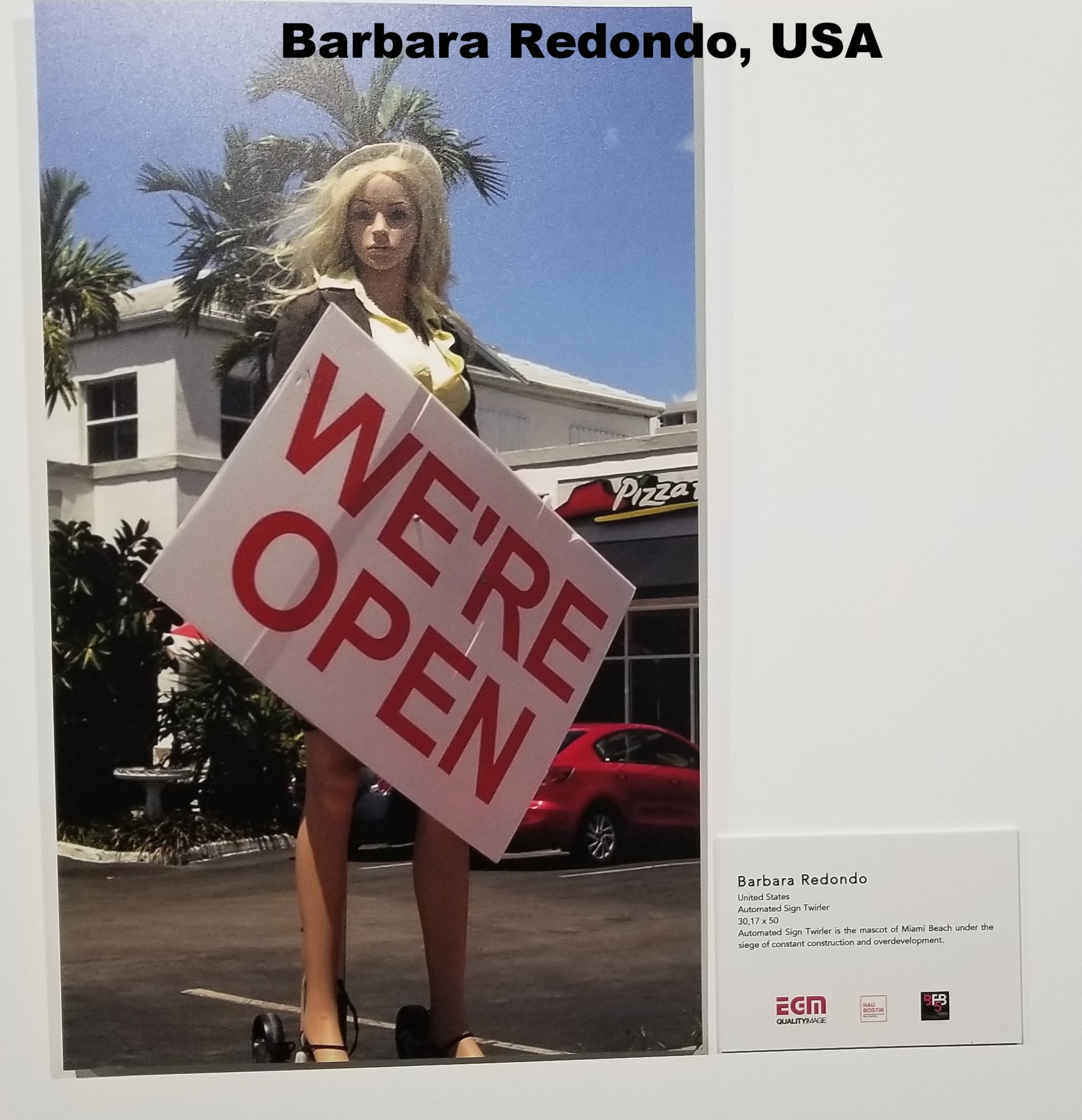 Barbara Redondo, United States