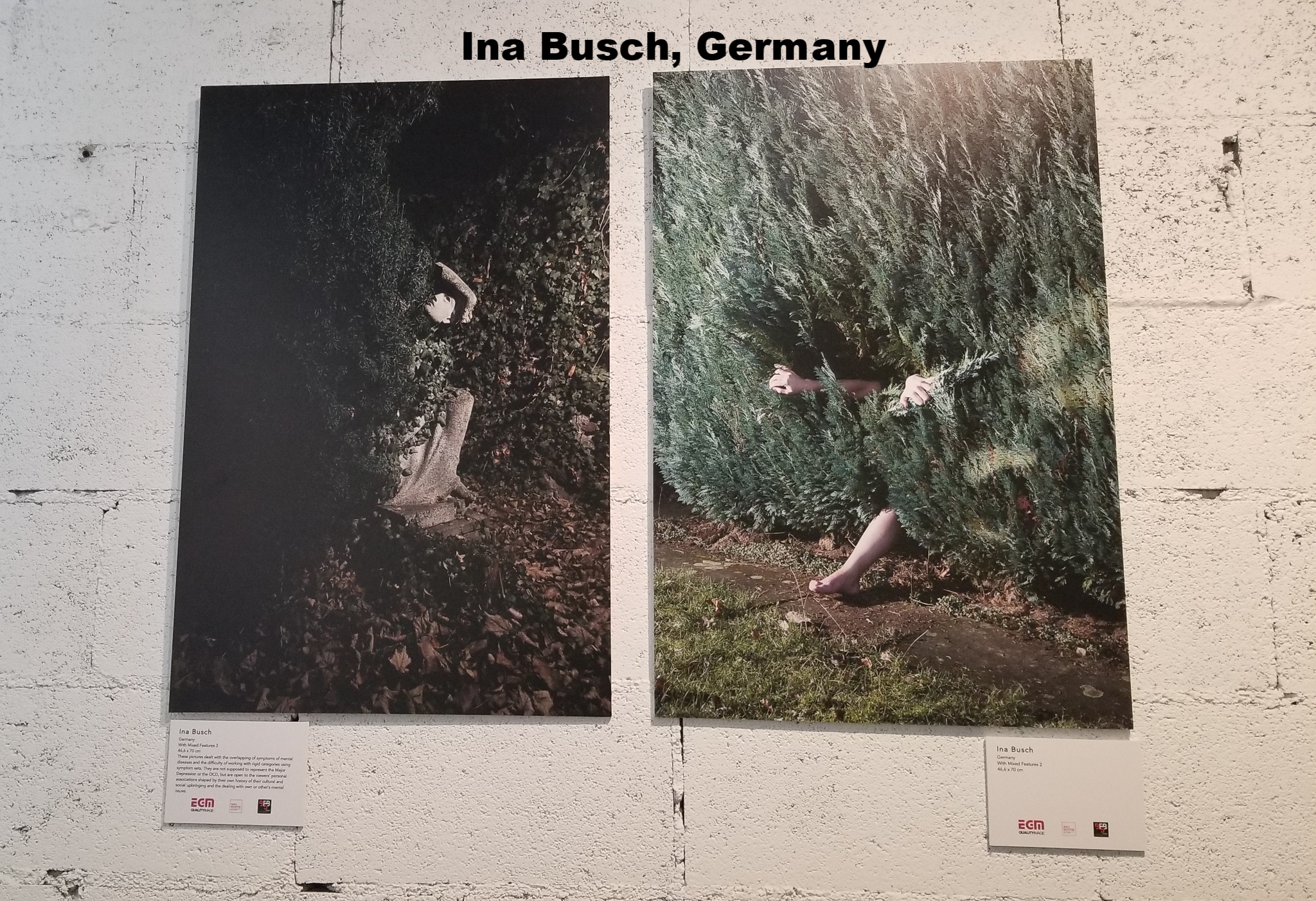 Ina Busch, Germany 