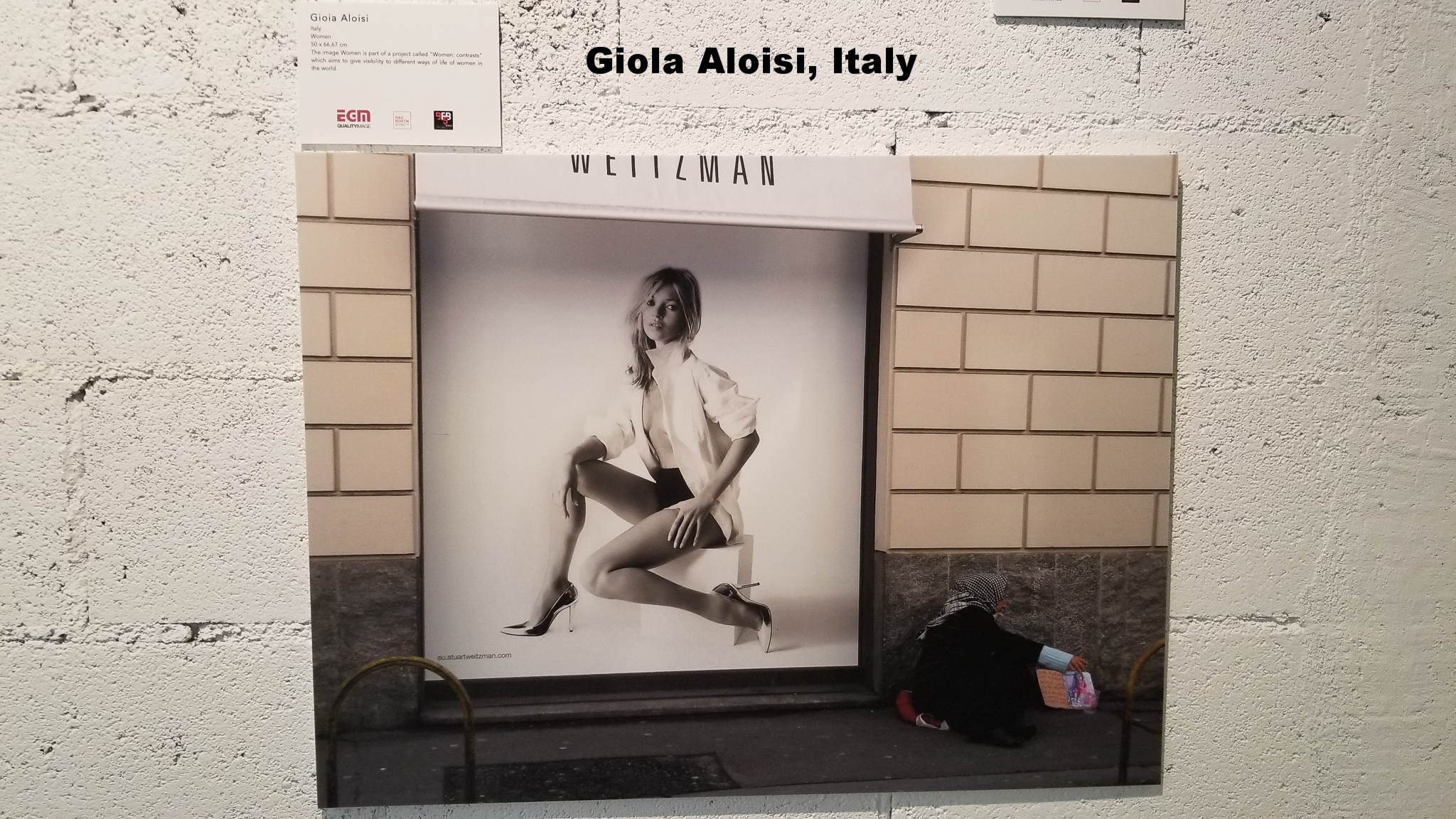 Giola Aloisi, Italy 