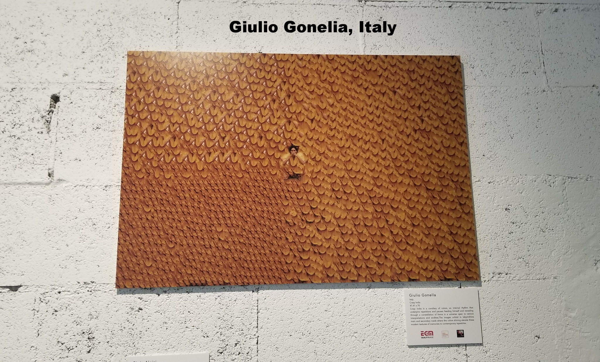 Giulo Gonella, Italy 
