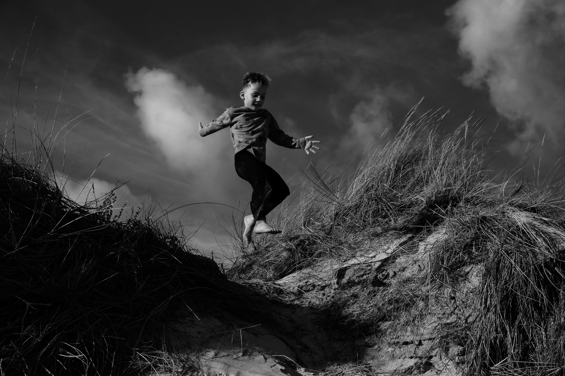 Jenny Rice_a boy on the sand.jpg