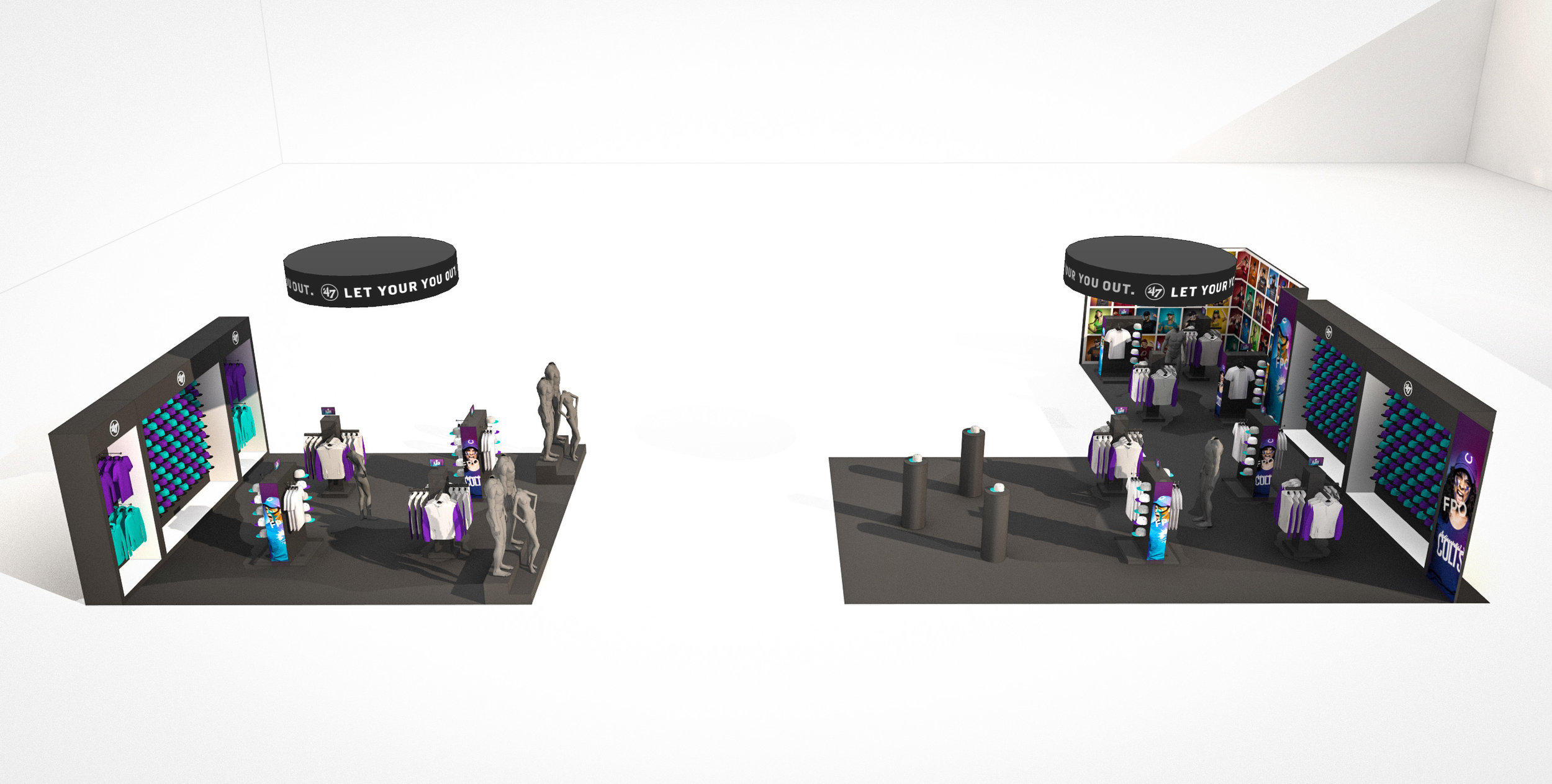 SketchUp rendering by Dave Bates.