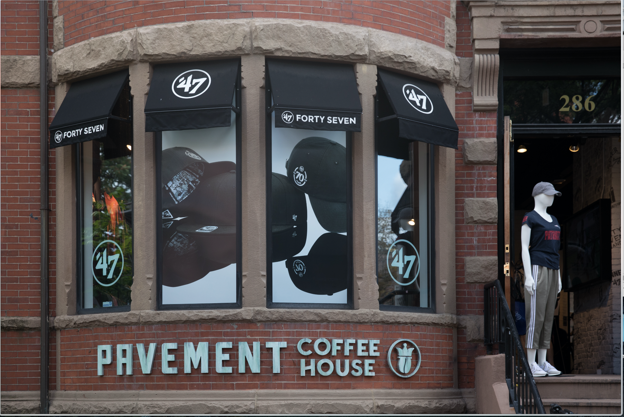 Flagship Store Window Banners