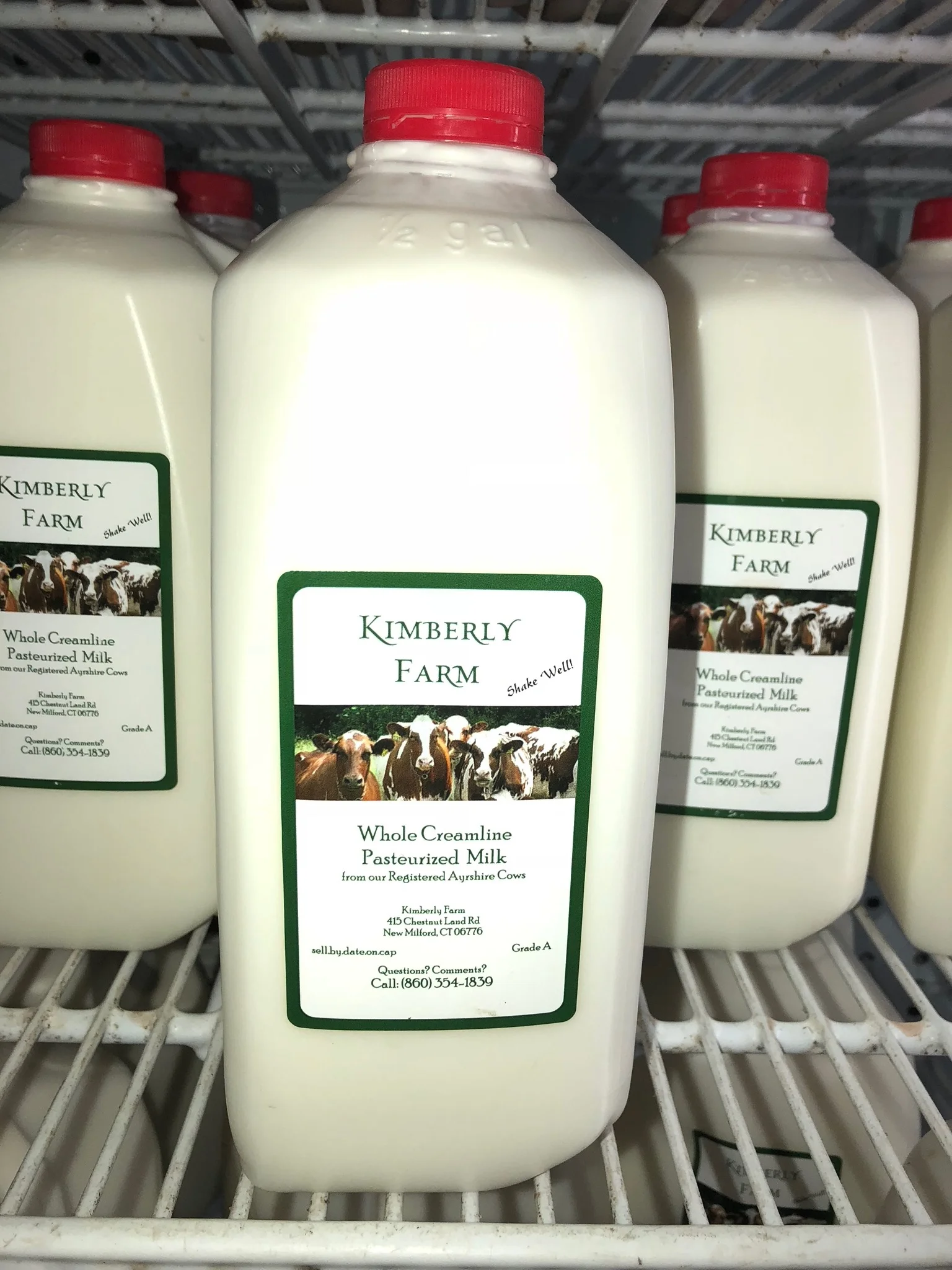 1/2 Gallons White 