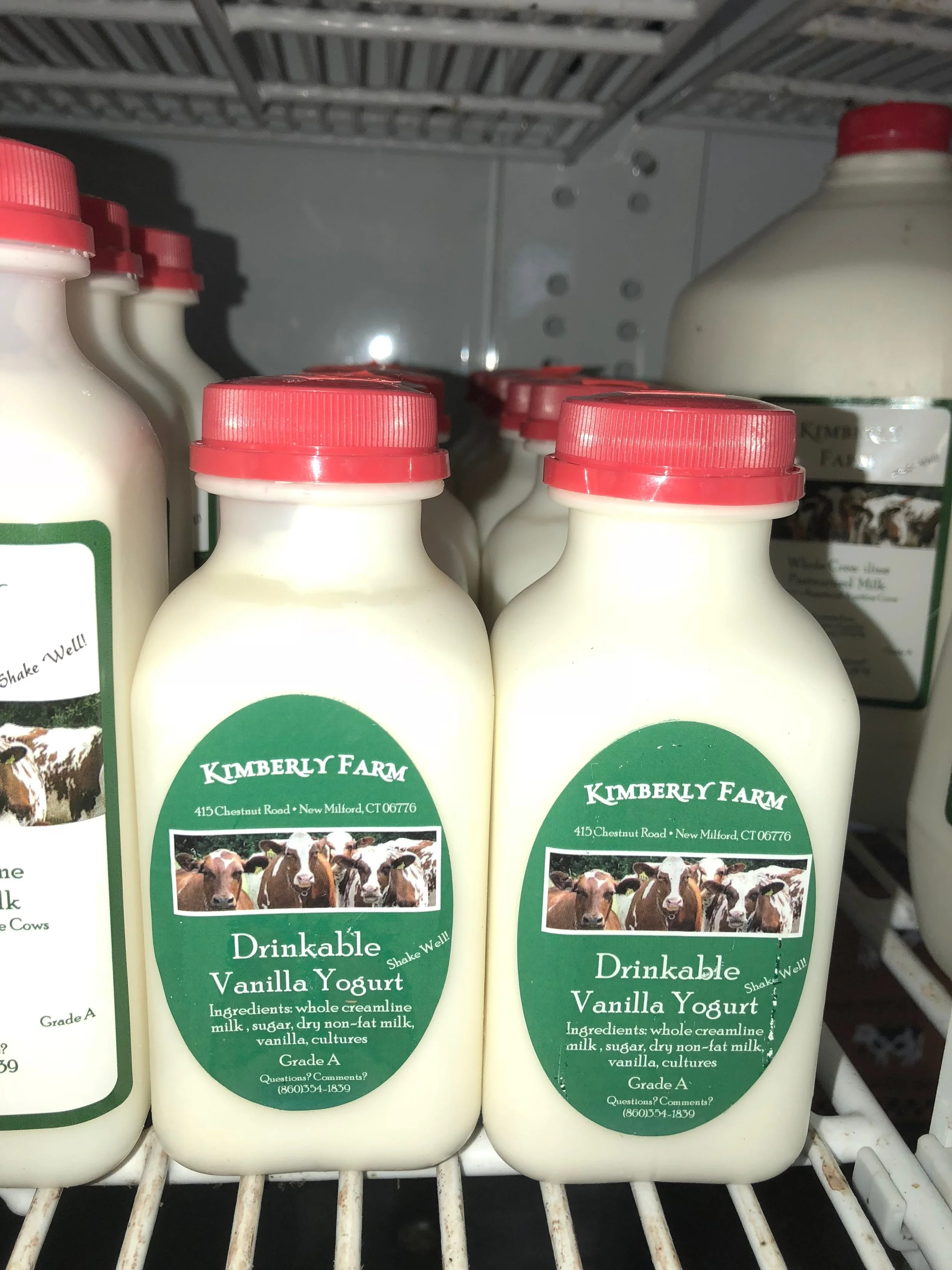 12 oz. Drinkable Vanilla Yogurt 