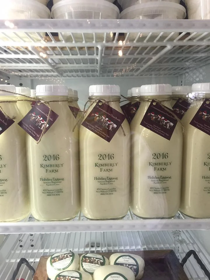 Eggnog (seasonal) 