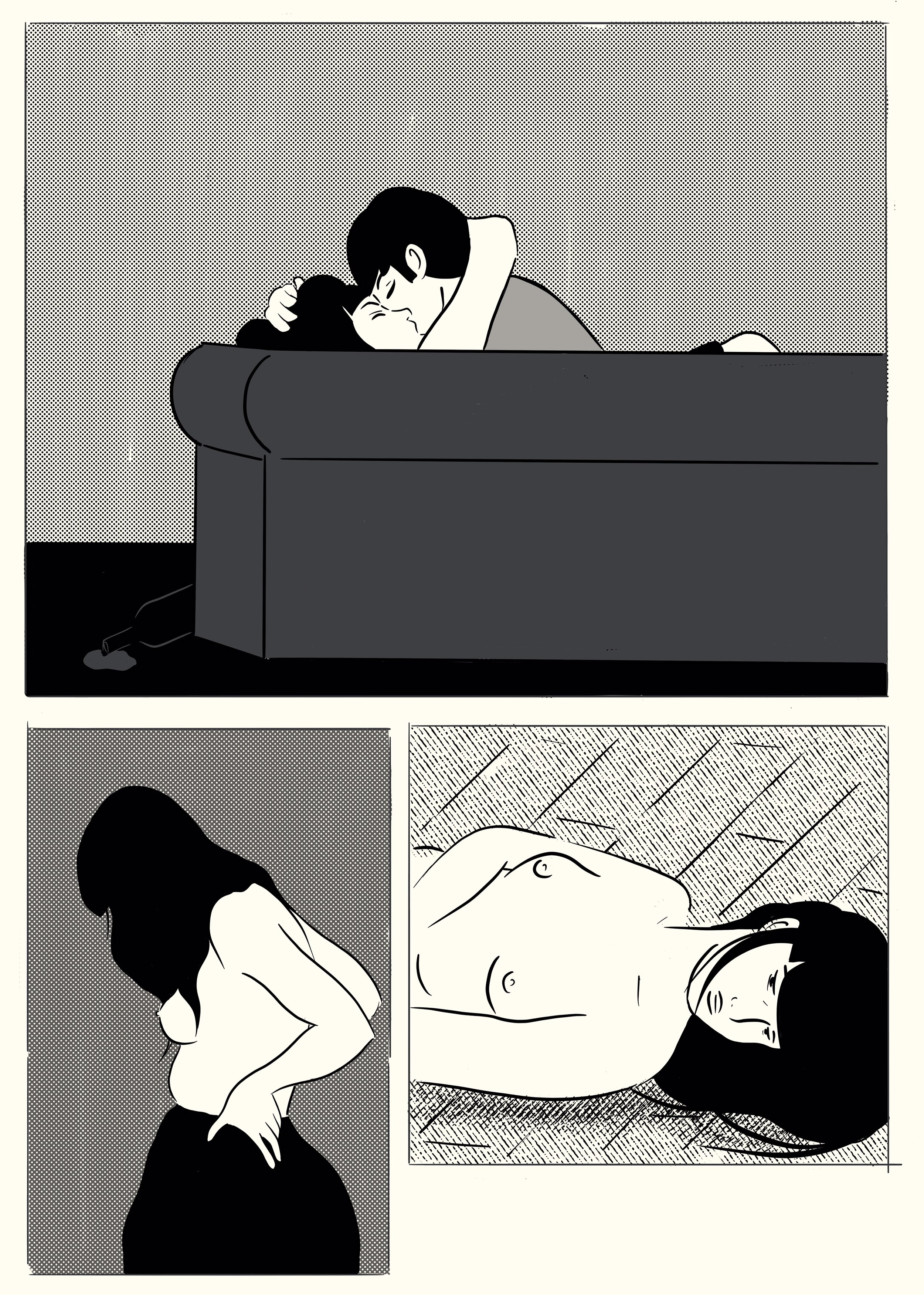 Those late night hook up feelings.