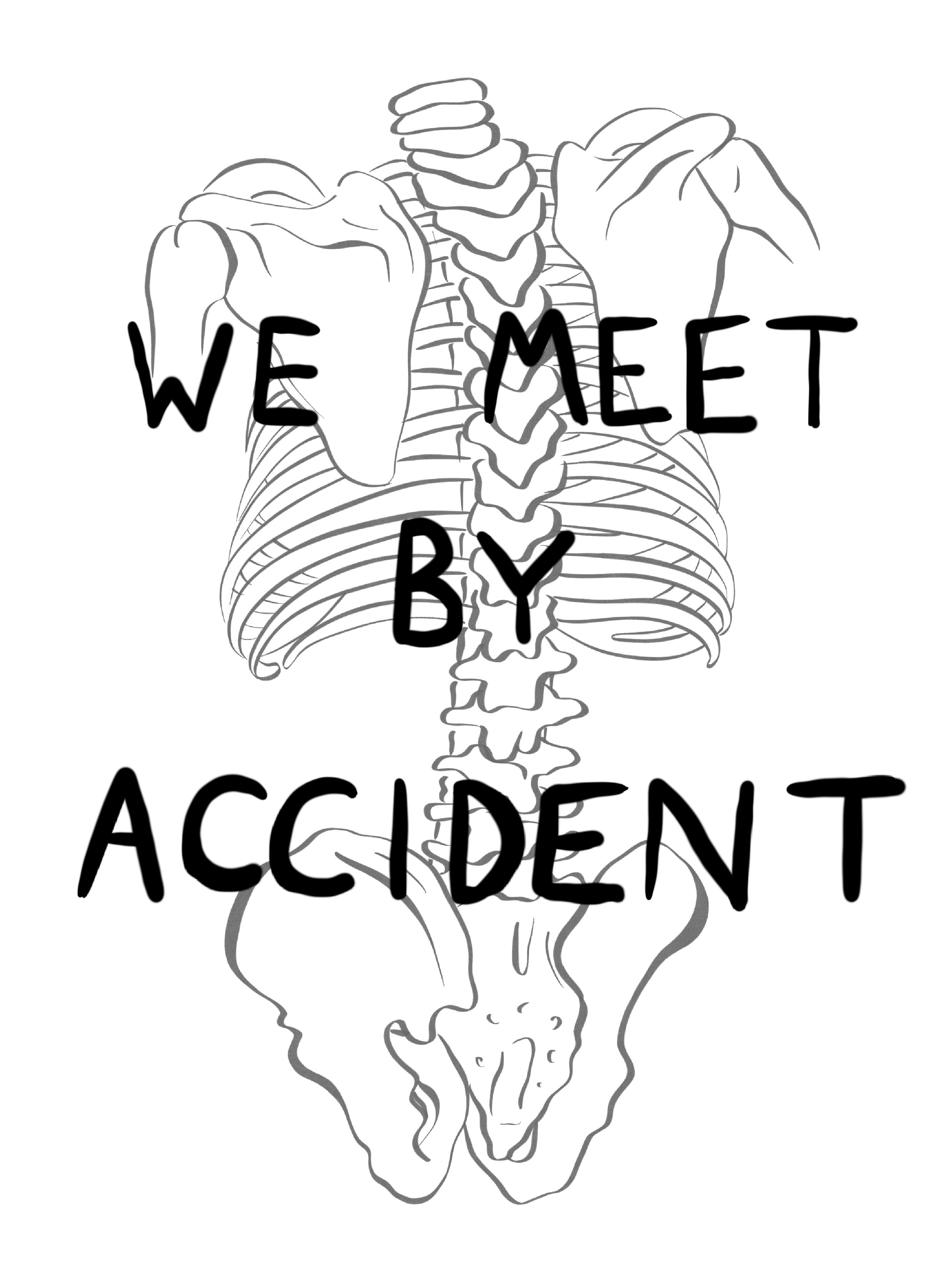 We meet by accident