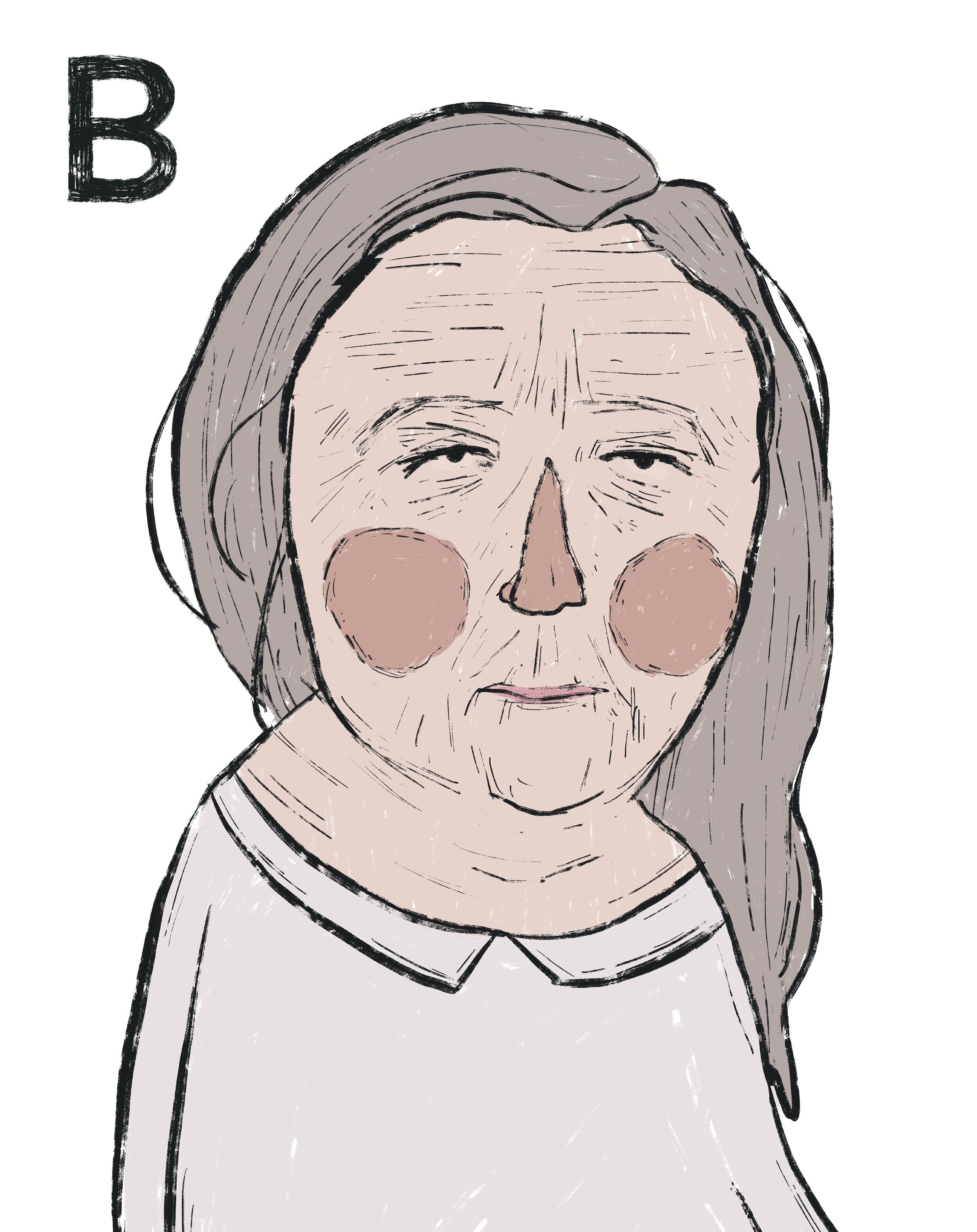 B is for Louise Bourgeois