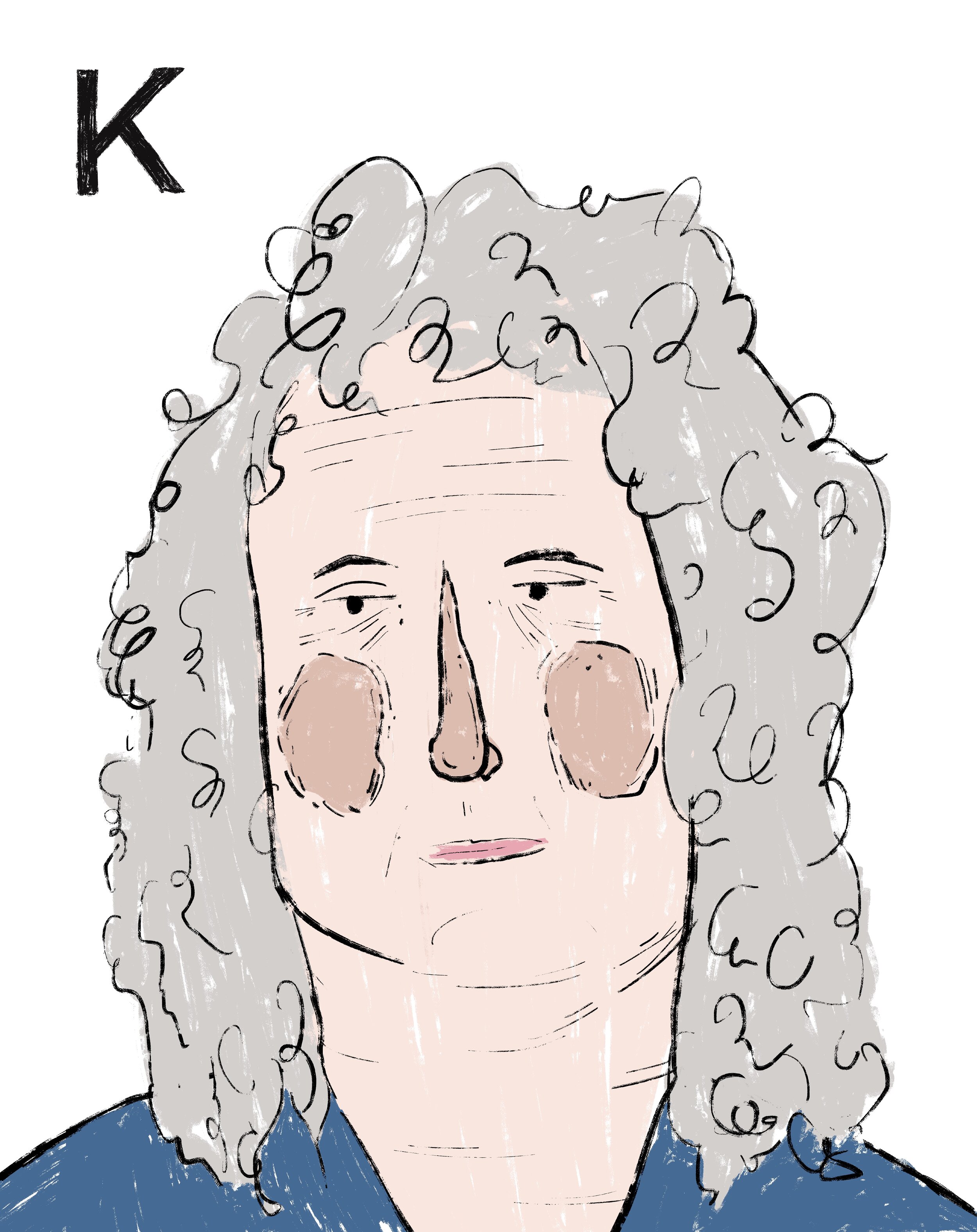 K is for Kiki Smith