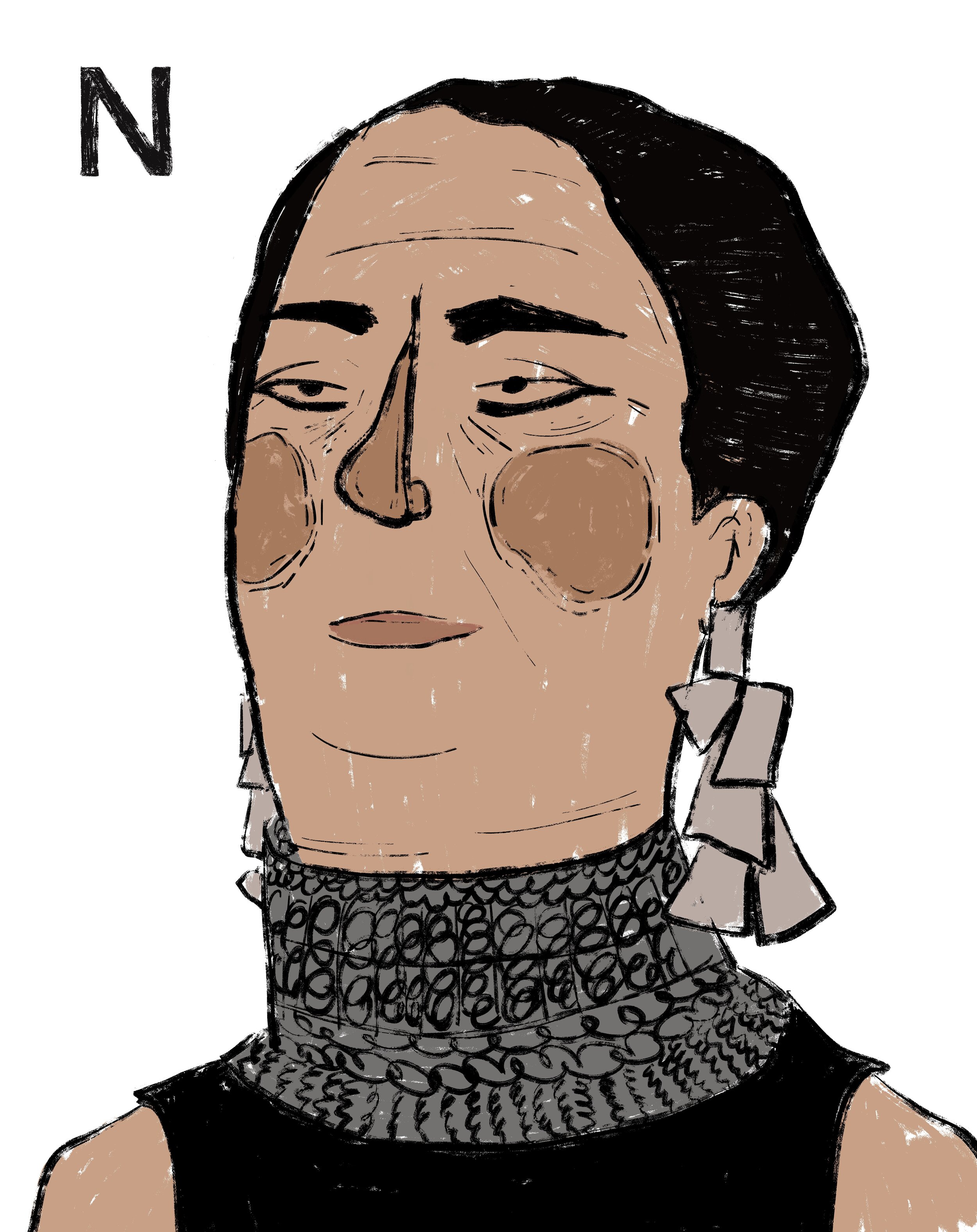 N is for Shirin Neshat 