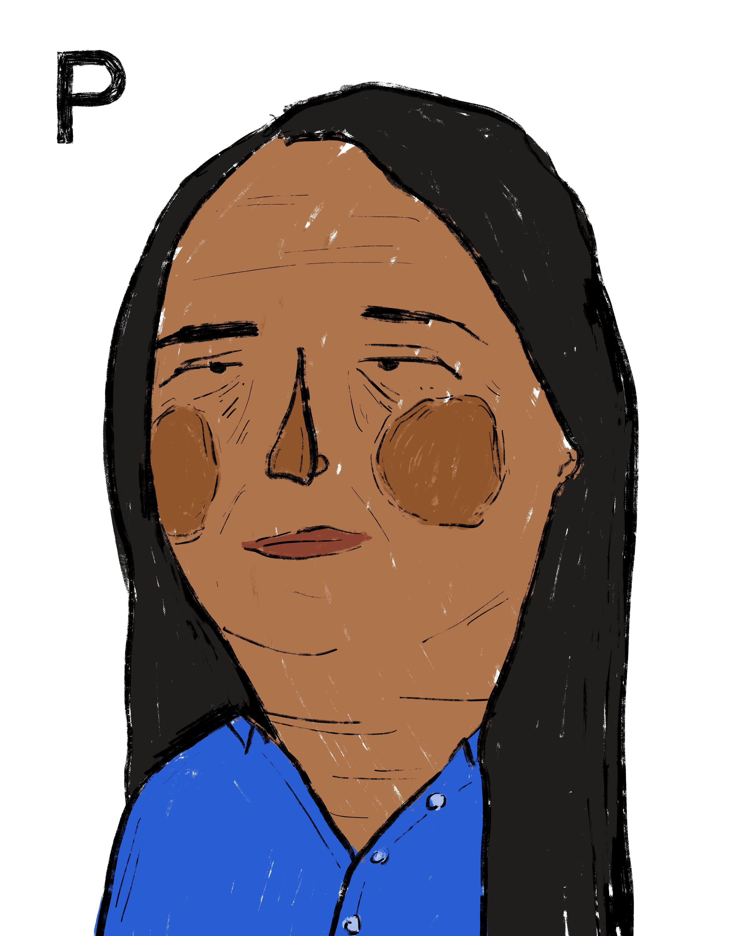 P is for Pacita Abad
