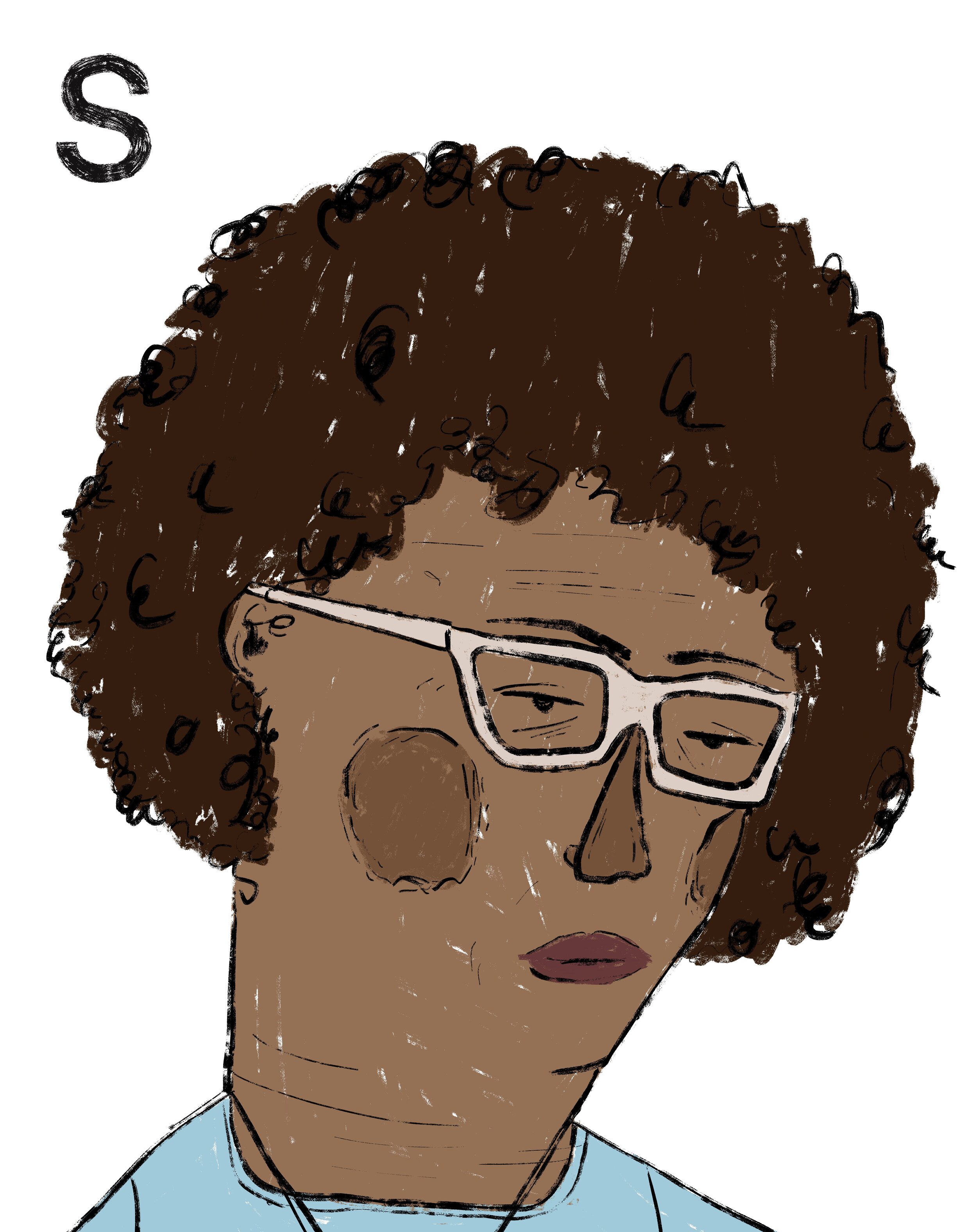 S is for Amy Sherald