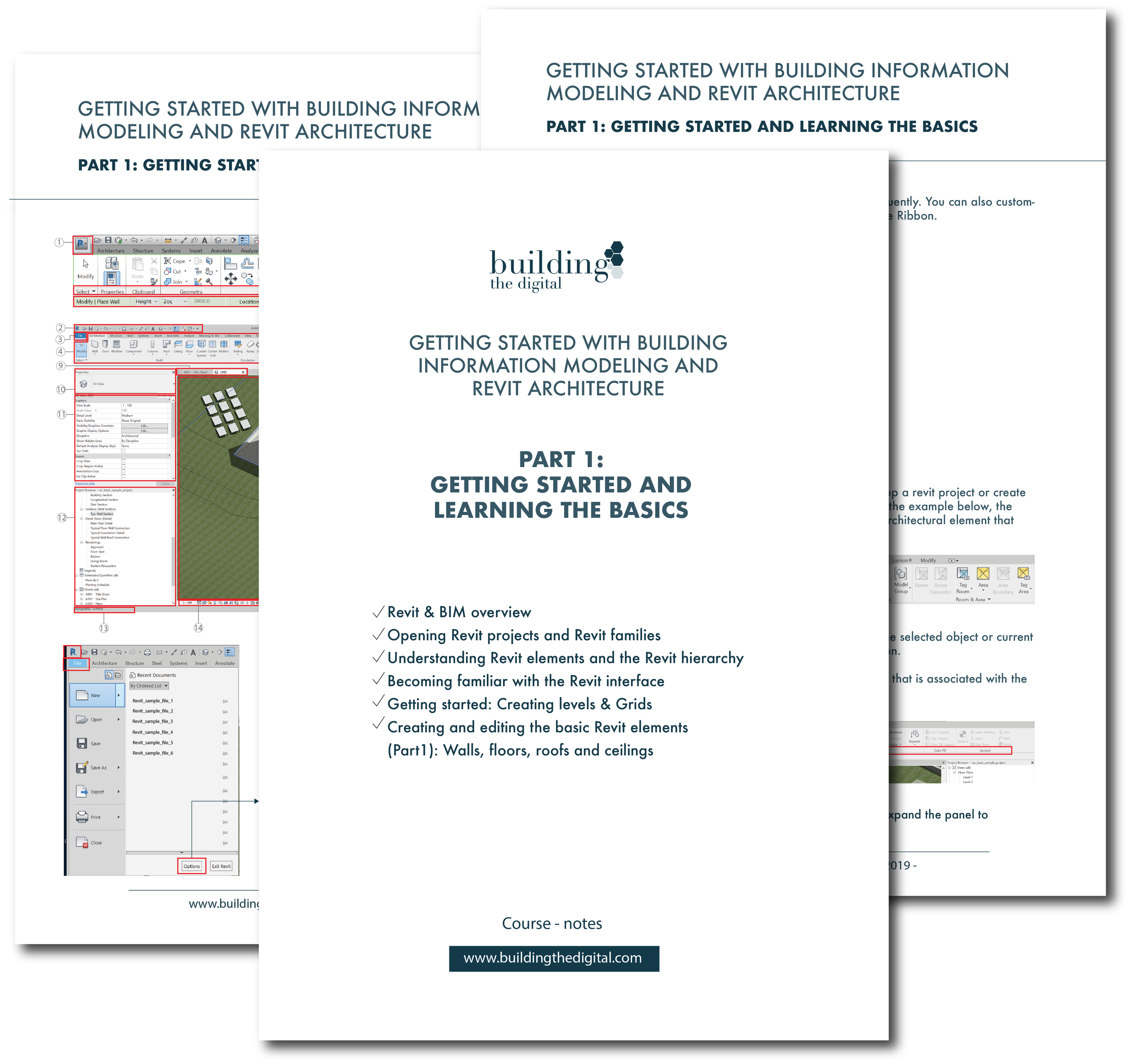 REVIT AND BIM COURSE
