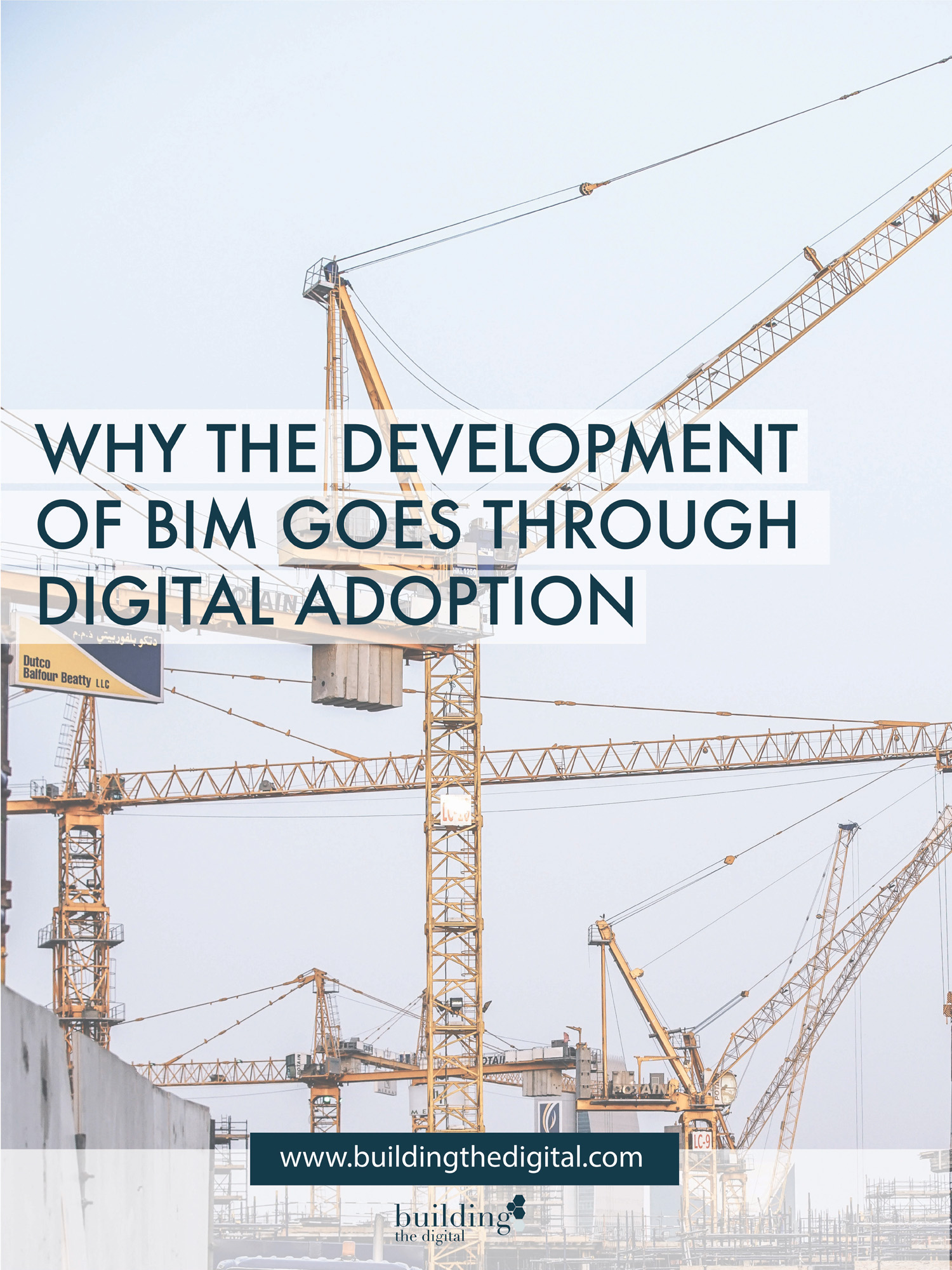BUILDIND INFORMATION MODELING DIGITAL ADOPTION