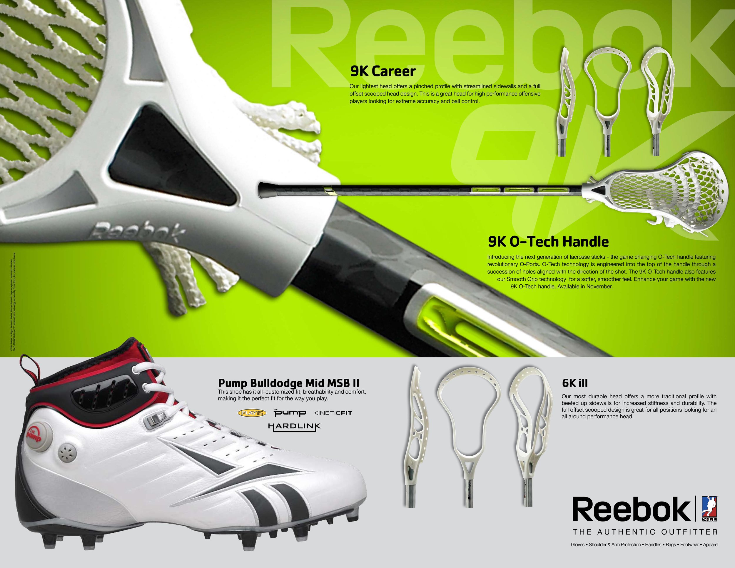 Launch of Reebok Lacrosse — DAN WISEMAN