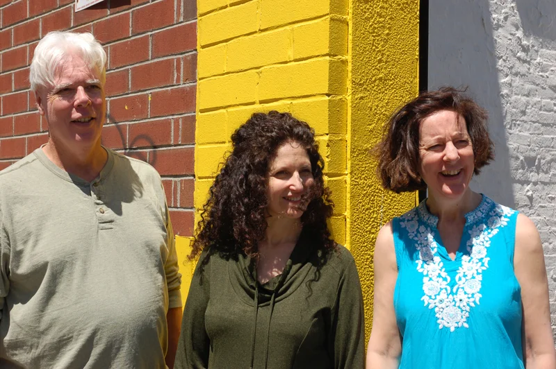 Bill Payne, Carol Liebowitz, Eva Lindal
