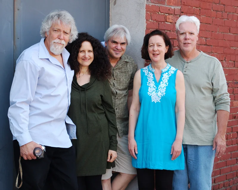 Mark Weber, Carol Liebowitz, Ken Filiano, Eva Lindal, Bill Payne