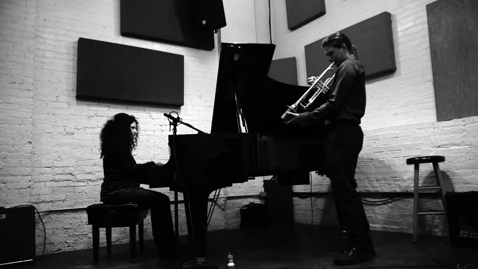Ryan Messina & Carol Liebowitz. Ibeam, April 3, 2015