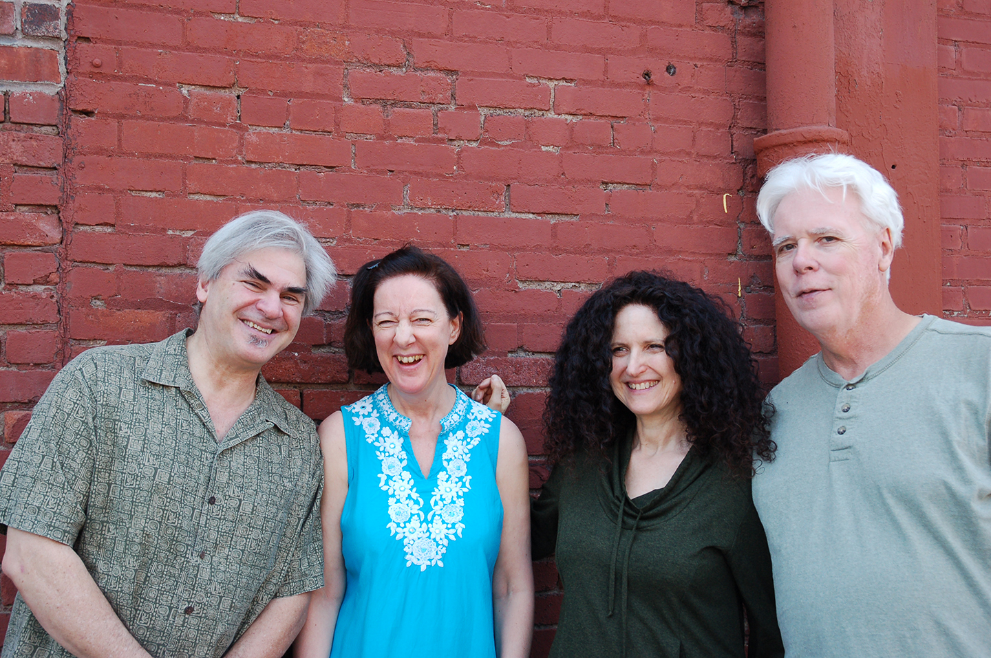 Ken Filiano, Eva Lindal, Carol Liebowitz, Bill Payne