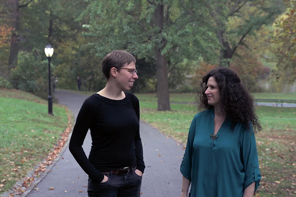 Birgitta Flick & Carol Liebowitz