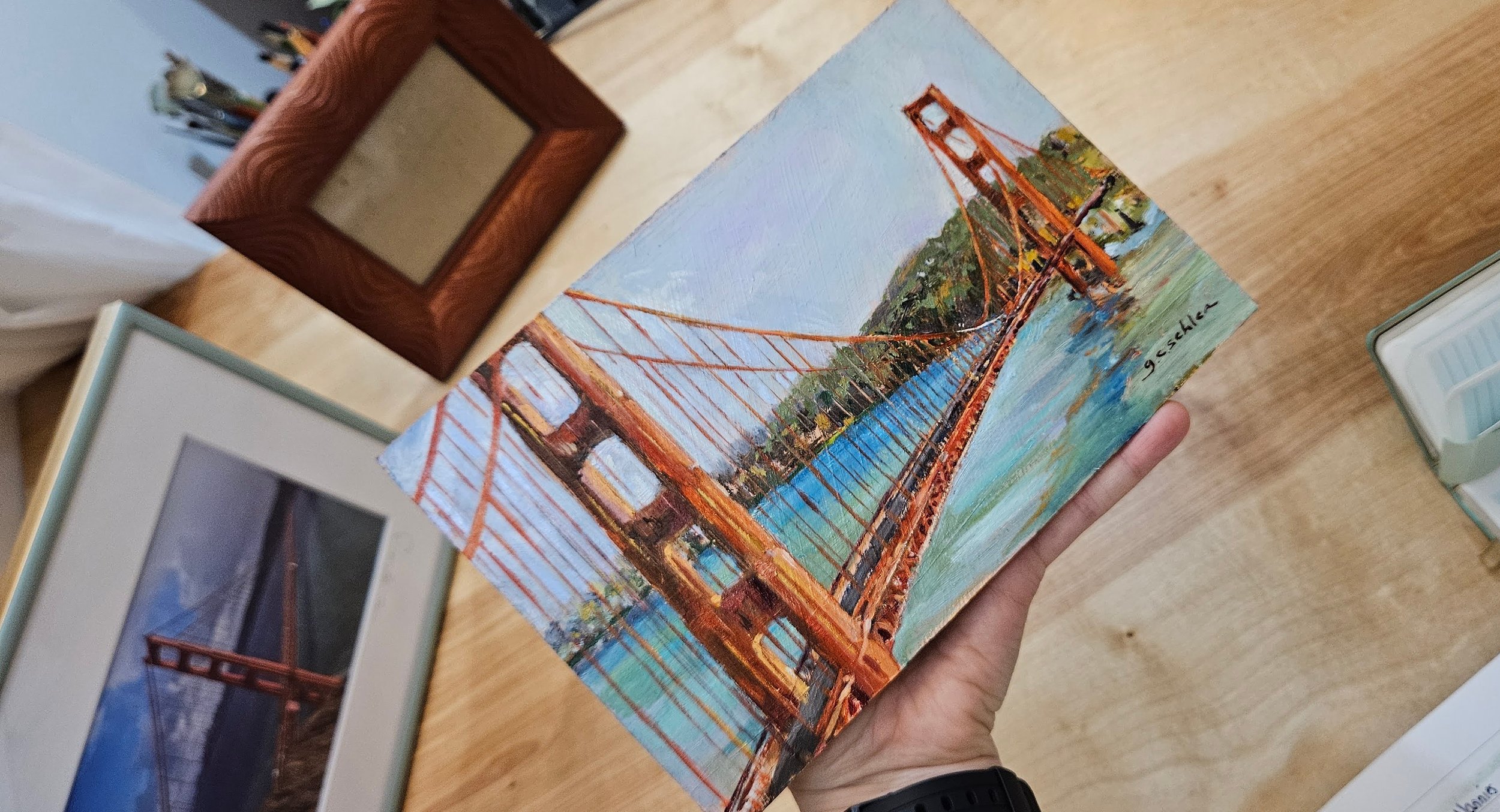 The Golden Gate Bridge