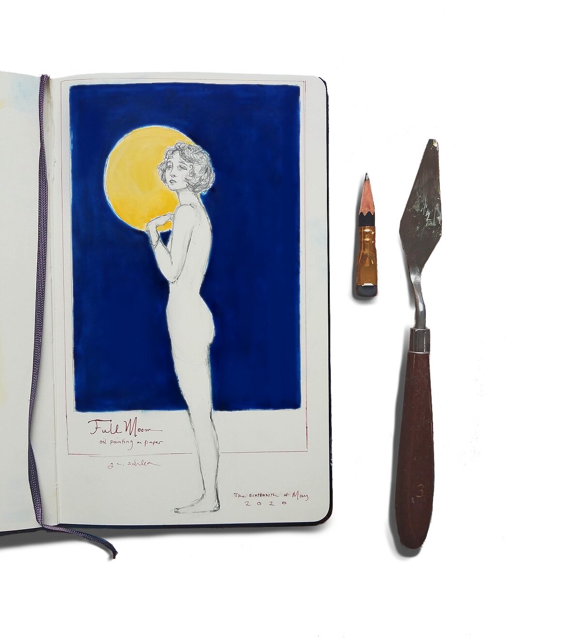Full Moon NO. 1