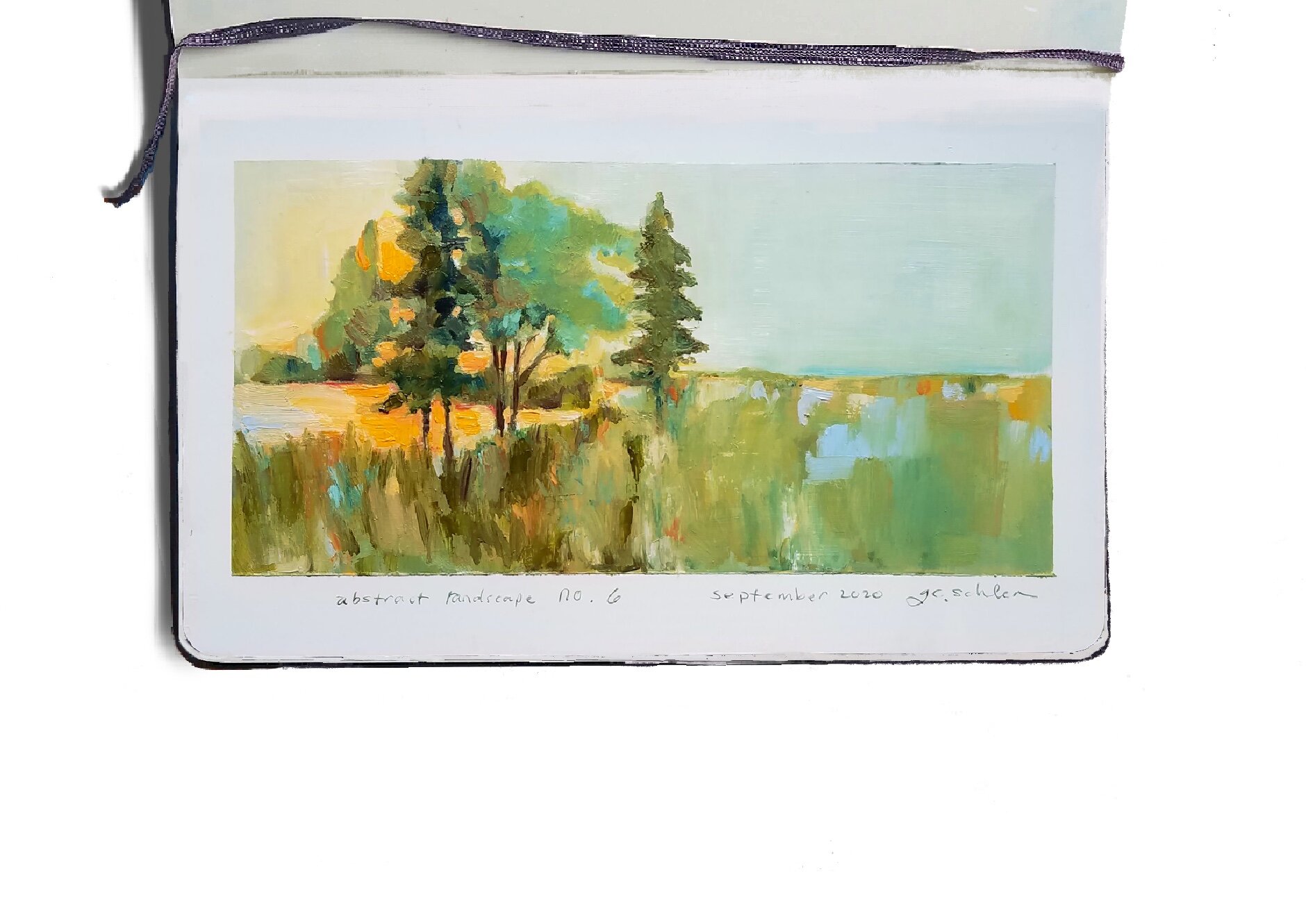 Abstract Landscape no. 6