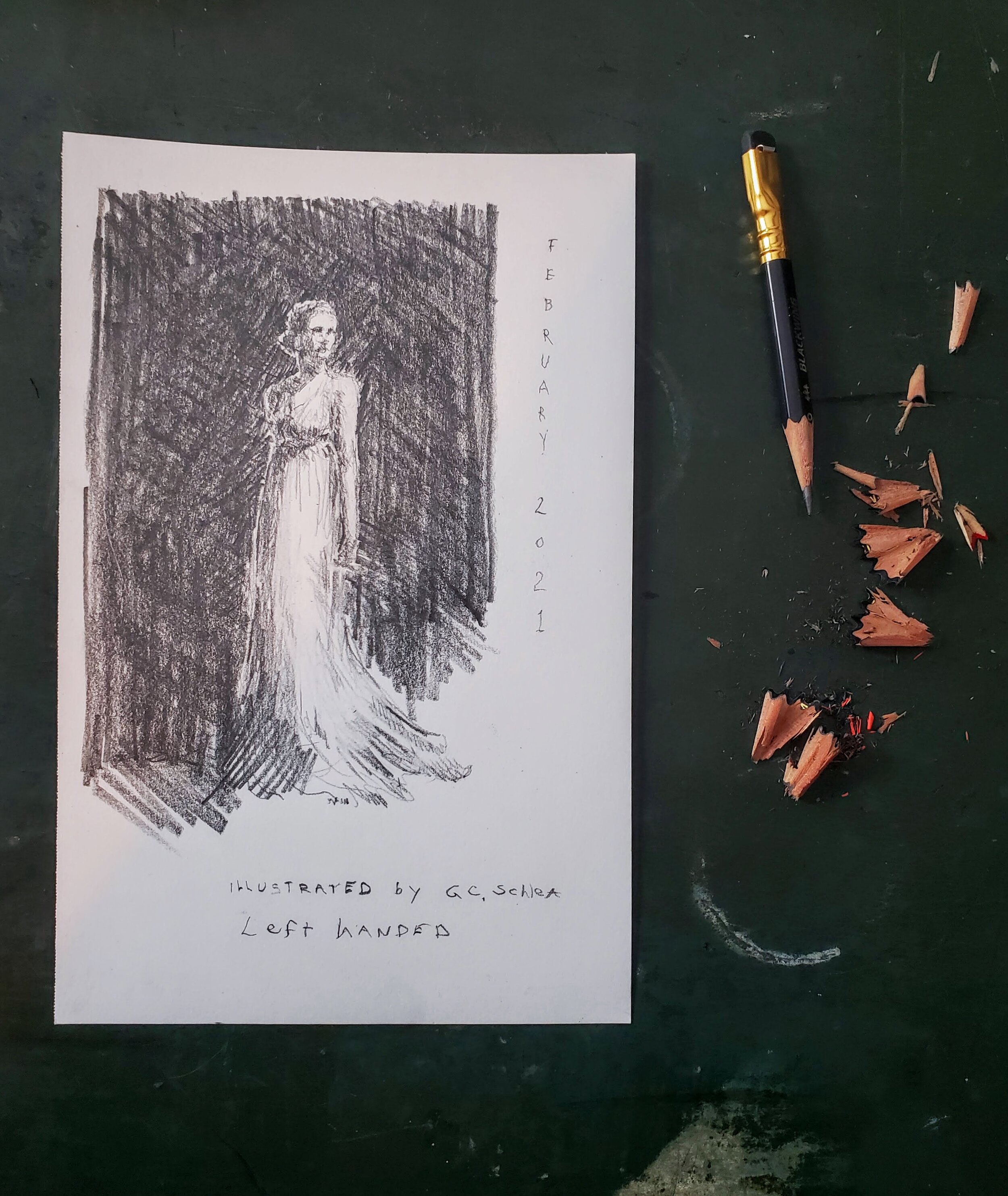 Left-Handed no. 3 “in a dress”