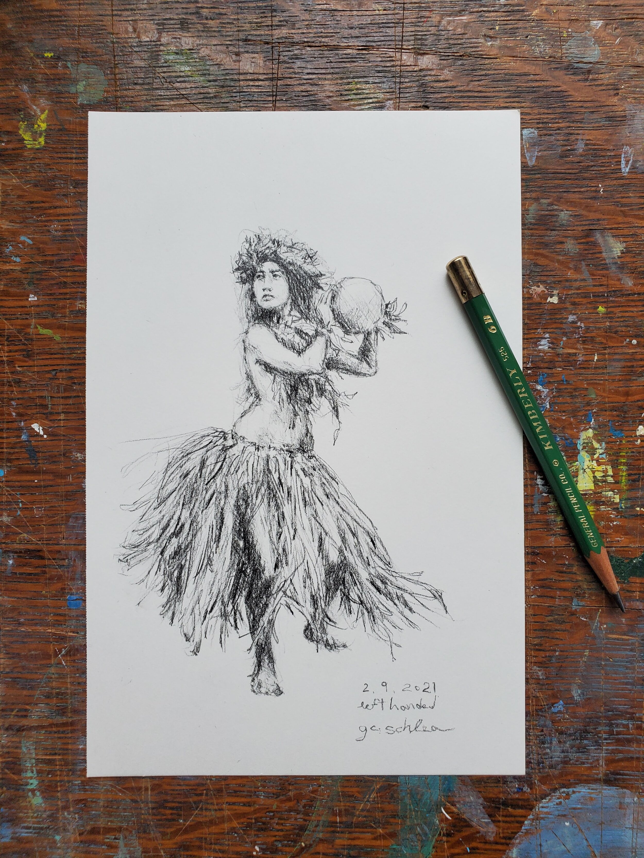 Left-Handed no. 2 “Talia”