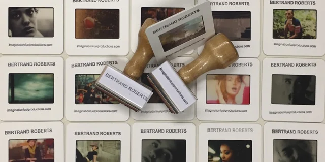 SLIDE BUSINESS CARDS