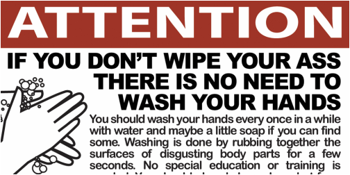 ATTENTION ASSWIPE