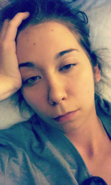 The first night with the Spinal Migraine