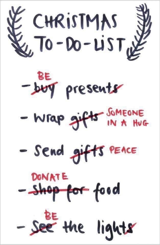 Easy ways to change your mindset going into the holiday season!