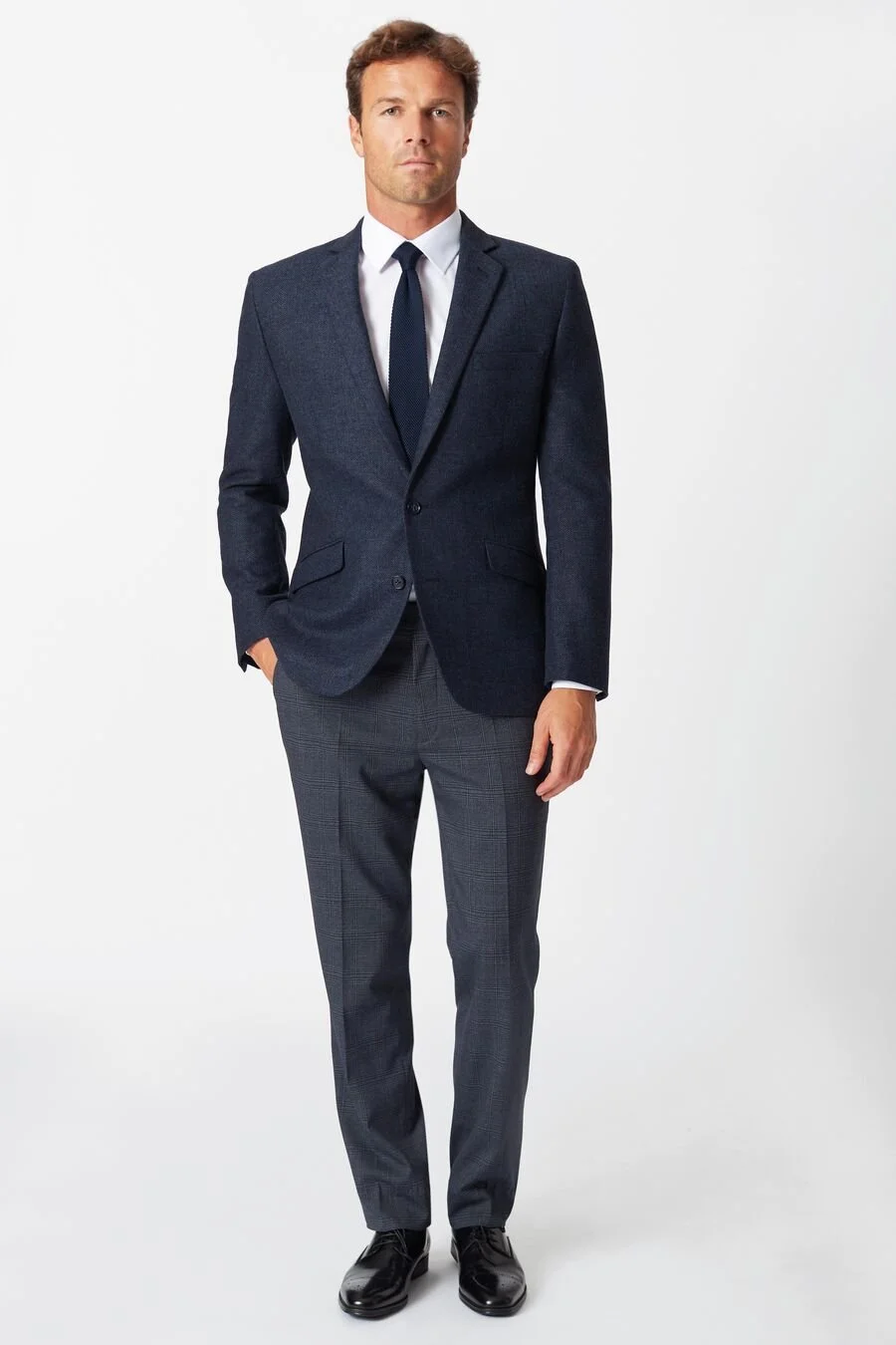 Fabian Check Trouser