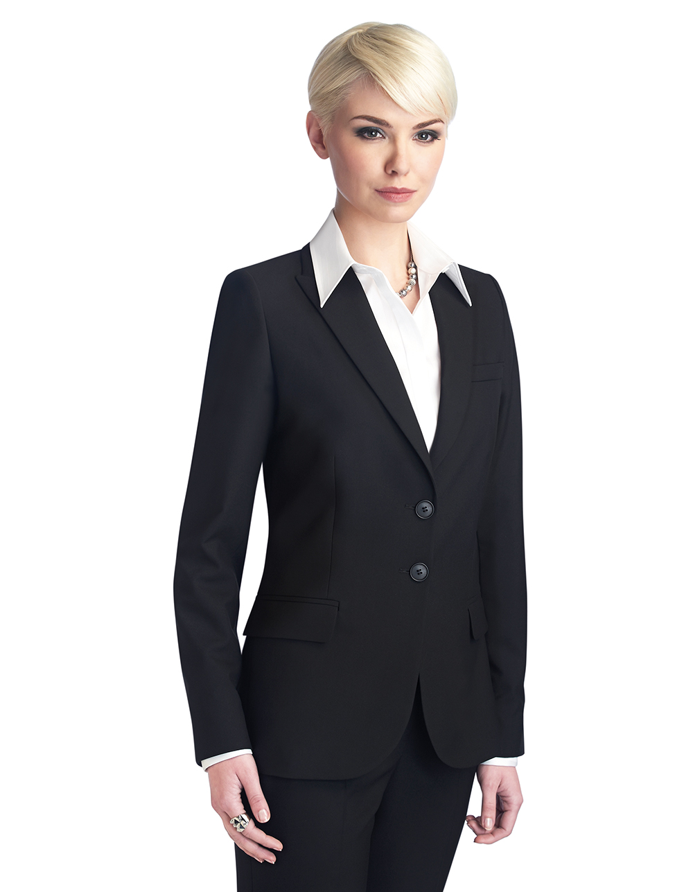 ROSEN-STORE.COM | ROSEN-S Professional Suit Jacket | Dark Grey Silk Linen